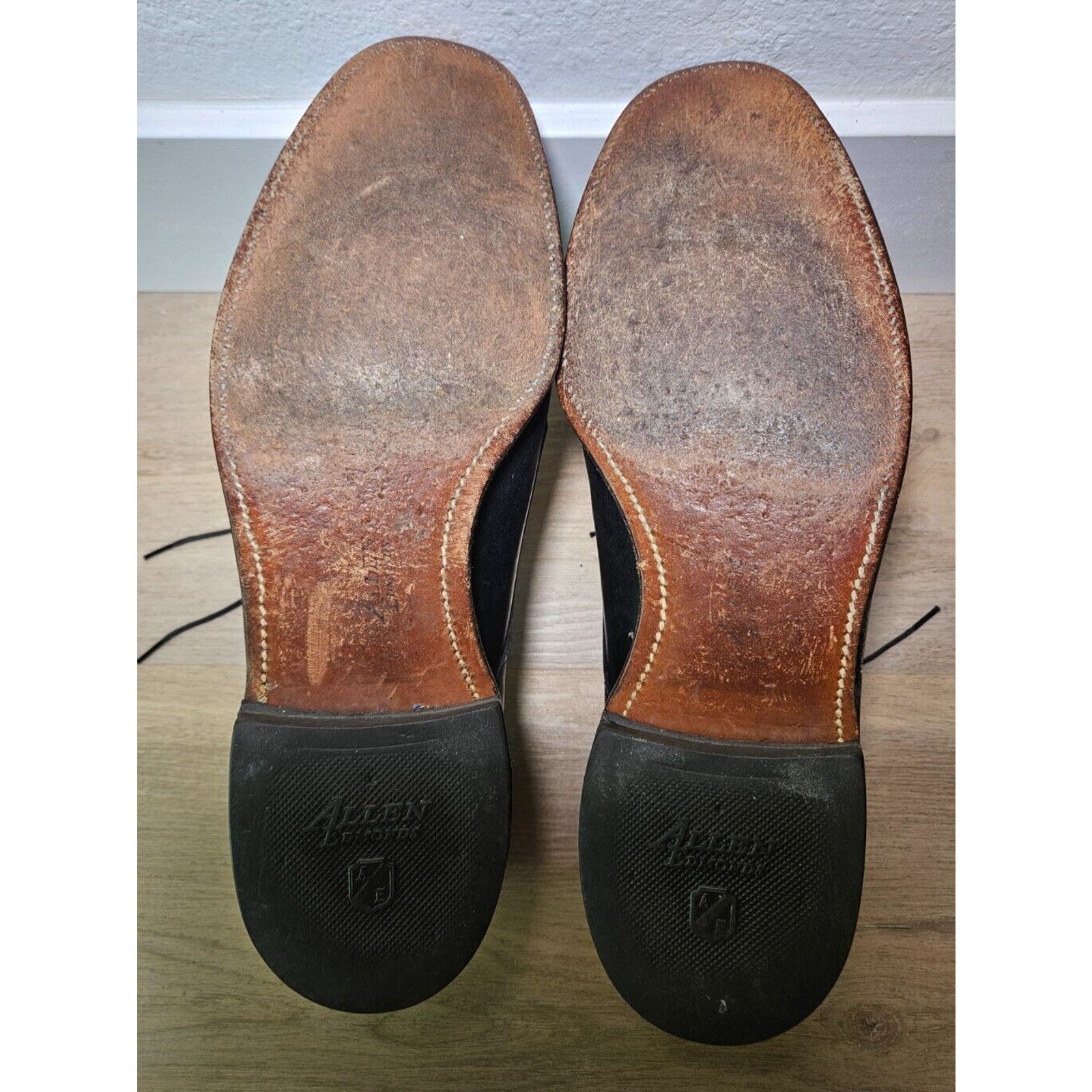 Allen Edmonds Allen Edmonds Men’s Black Leather Dress Shoes Size 11.5 D Size US 11.5 / EU 44-45 - 6 Thumbnail