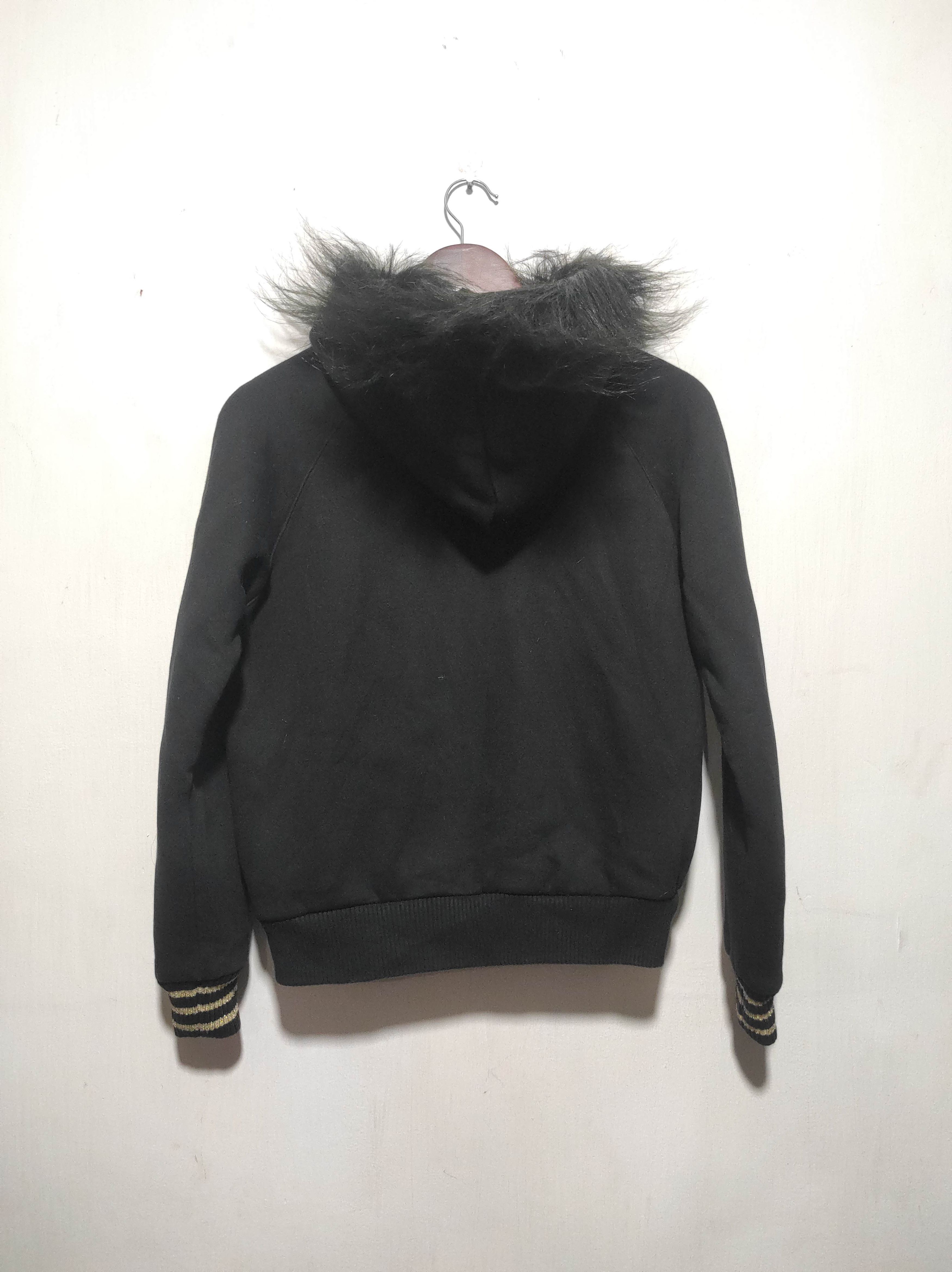Hysteric Glamour Bang-Bang Sherpa Zip Fur Hoodie IfSixWasNine LGB style Size US S / EU 44-46 / 1 - 14 Thumbnail