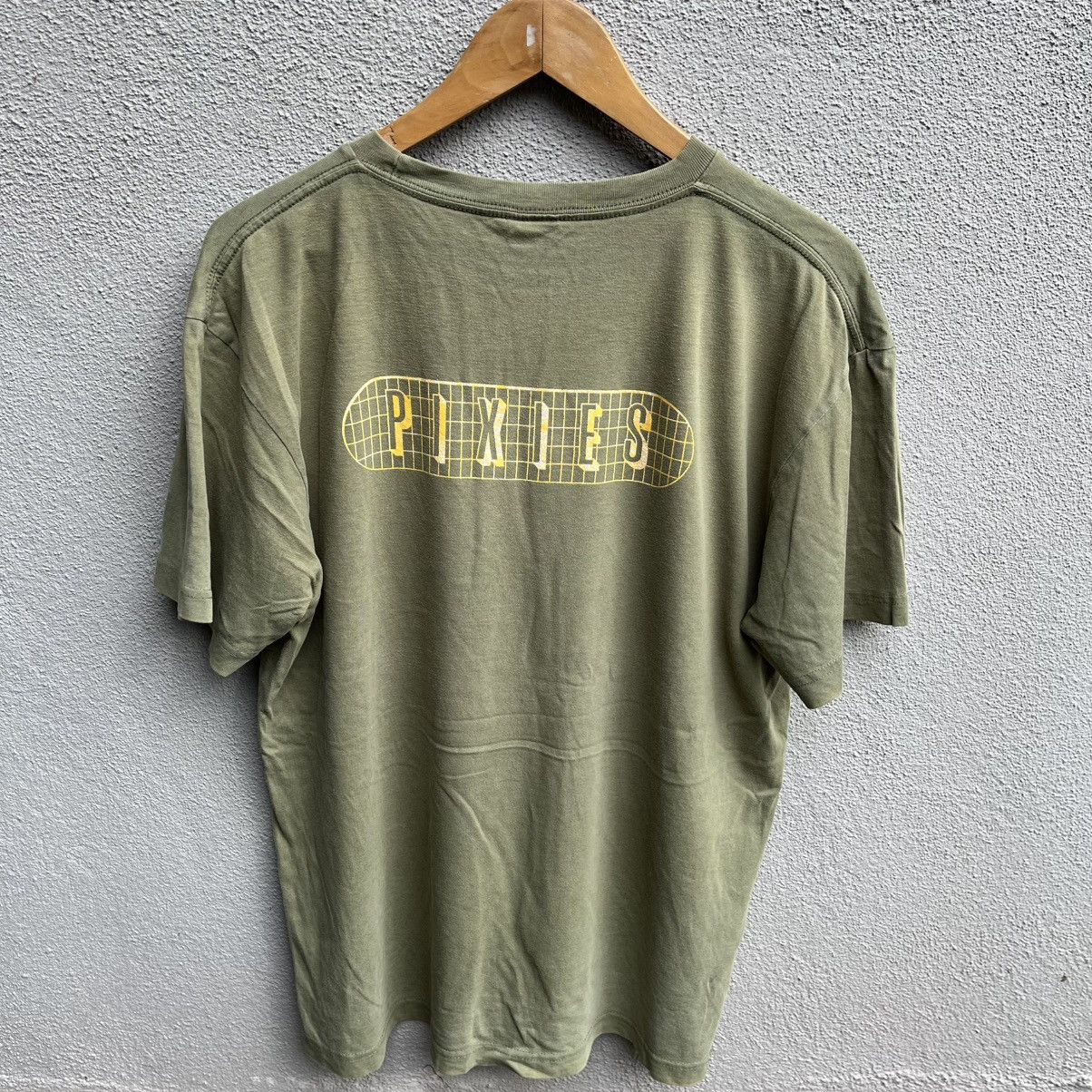Band Tees Vintage THE PIXIES band promo tee alternative rock Size US L / EU 52-54 / 3 - 3 Thumbnail