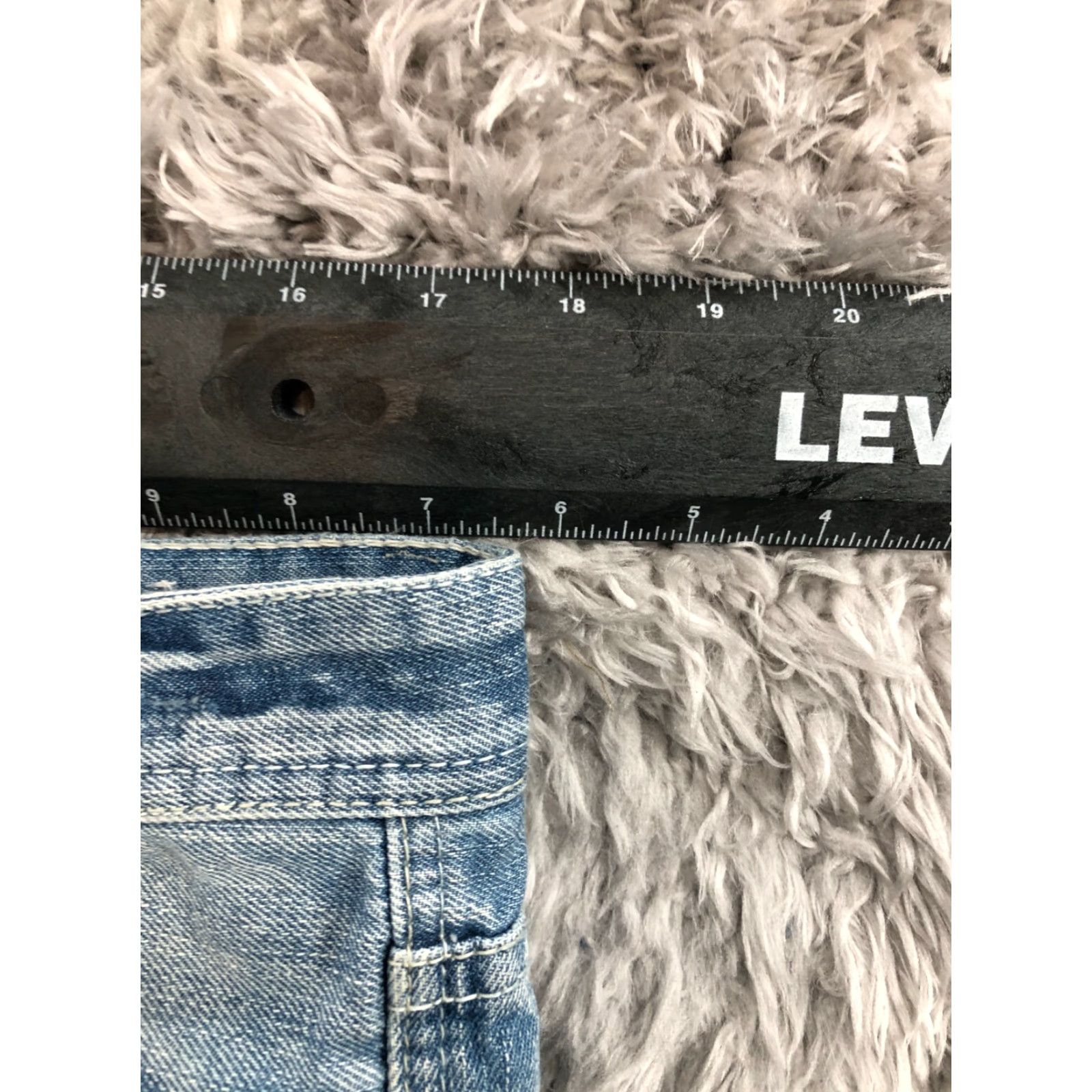 Vintage Agile Jeans Size 34 Mens Denim Blue Acid Wash Mid Rise 5-Pocket Regular Fit Jeans Regular Mens Blue 34in Inseam 34in Distressed No Vintage No Size US 34 / EU 50 - 2 Thumbnail