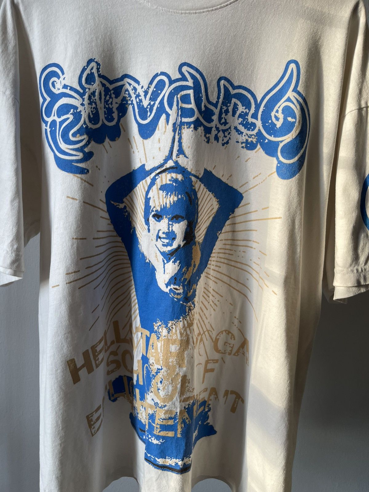 HELLSTAR Hellstar Yoga School of enlightenment Tee Size US XL / EU 56 / 4 - 4 Thumbnail