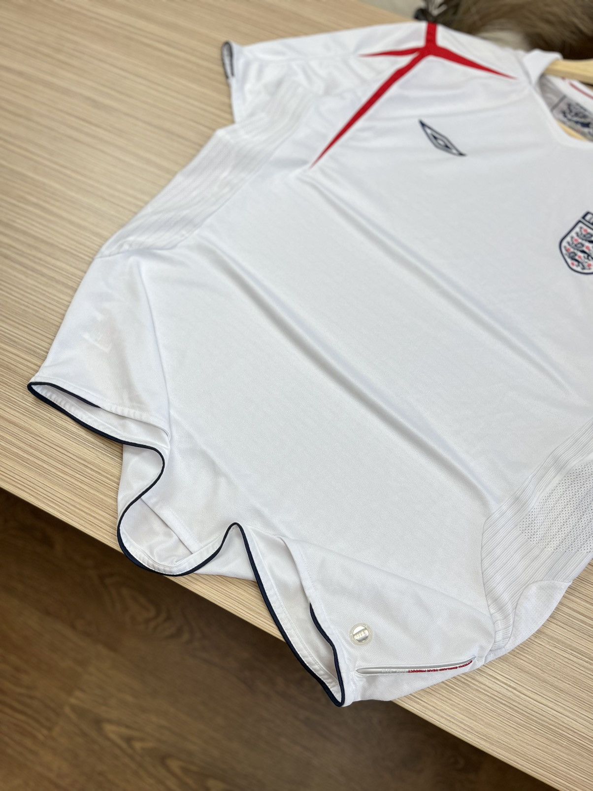 Umbro × Vintage Vintage Umbro England Team Football Jersey Y2K Size US XL / EU 56 / 4 - 6 Thumbnail