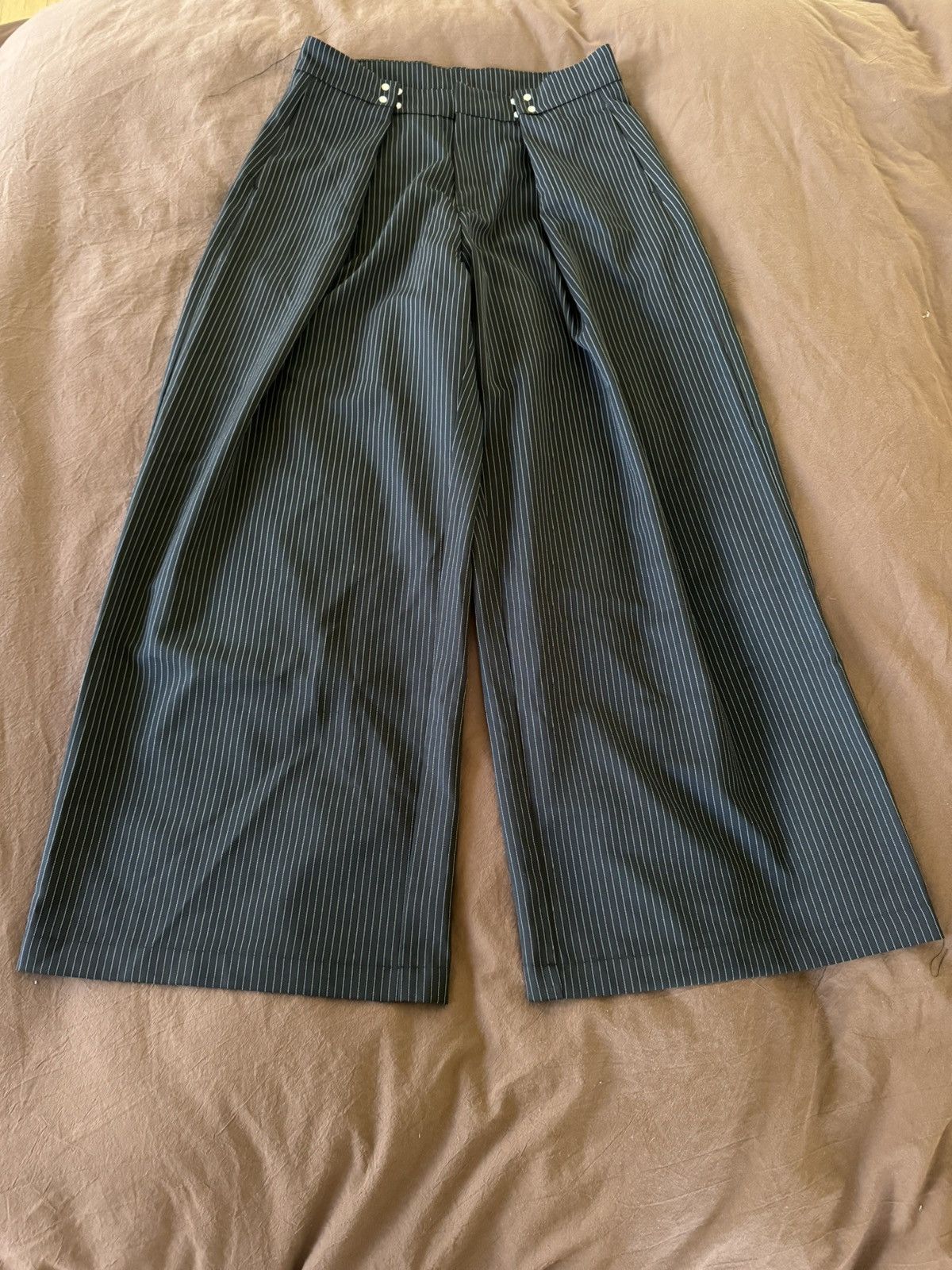 basketcase gallery Basketcase Gallery Caldwell Pinstripe Pants Size US 32 / EU 48 - 1 Thumbnail
