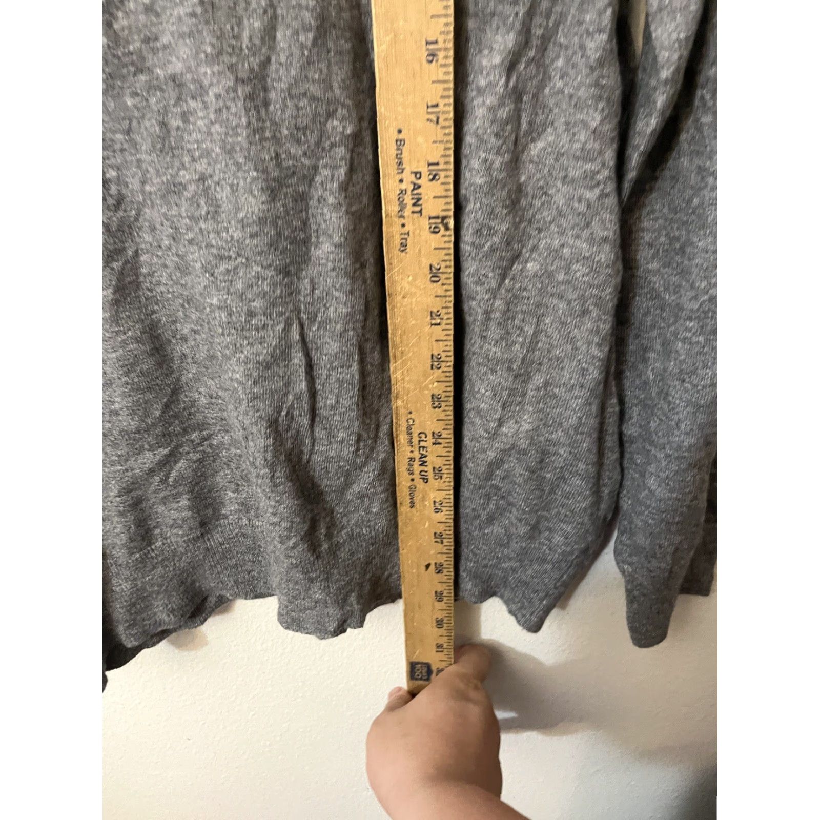 Vintage Filippo Riberti 1/4 Zip Sweater Men 2XL Heather Gray Pullover Wool Cashmere Mock Neck Zipper All Seasons Classic Outdoor Preppy Size US XXL / EU 58 / 5 - 6 Thumbnail
