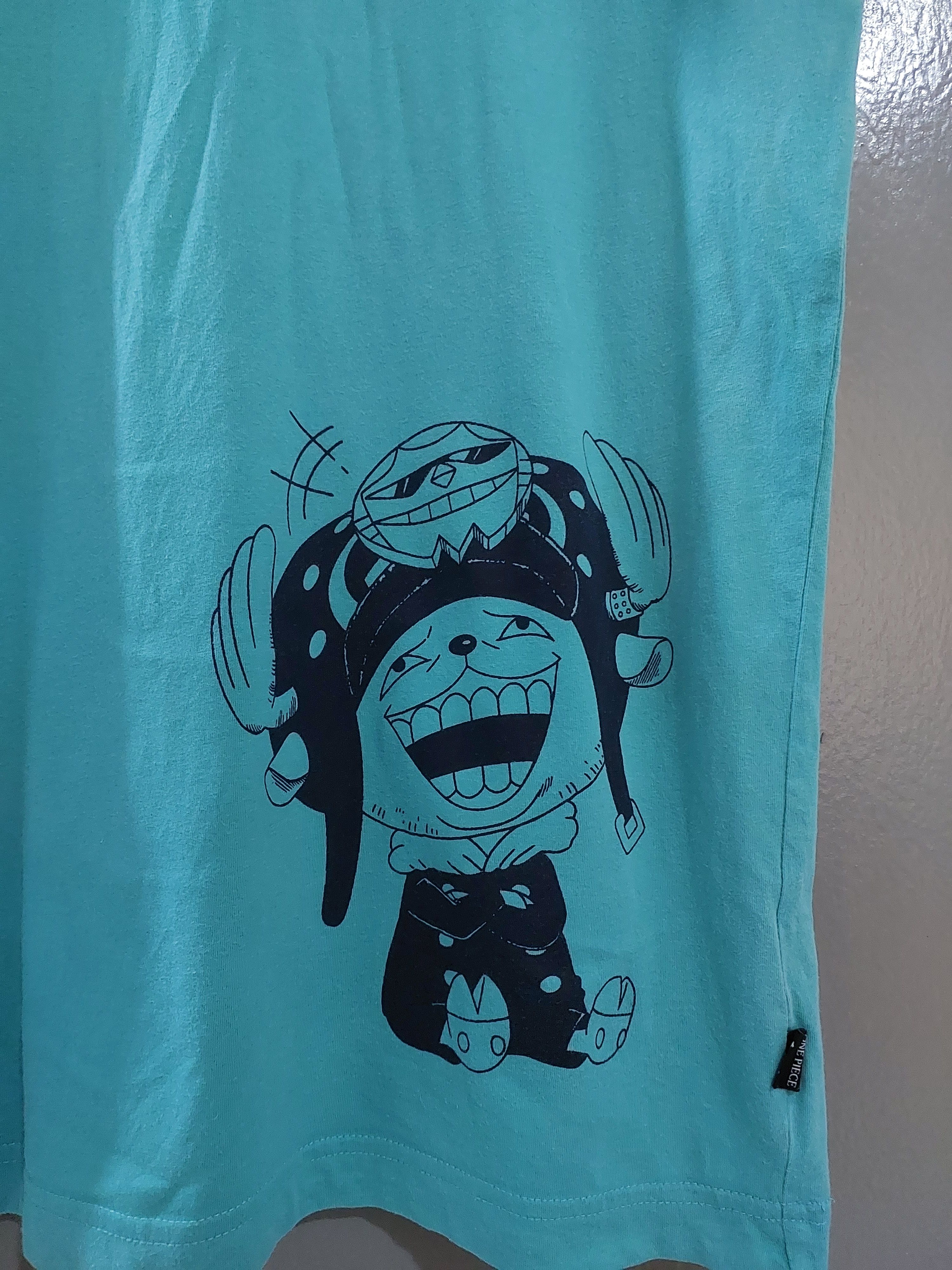 Anime ONE PIECE ANIME TONY TONY CHOPPER FRANKY T SHIRT Size US XL / EU 56 / 4 - 3 Thumbnail