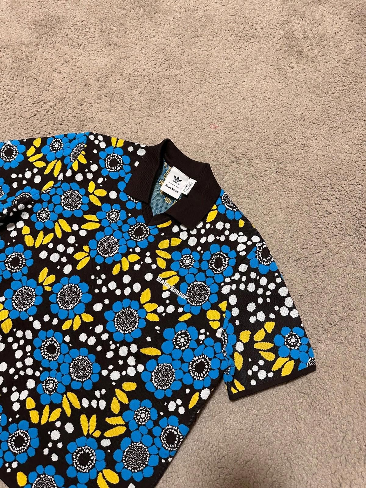 Adidas × Wales Bonner Wales Bonner X Adidas Polo Shirt Sz M Size US M / EU 48-50 / 2 - 4 Thumbnail