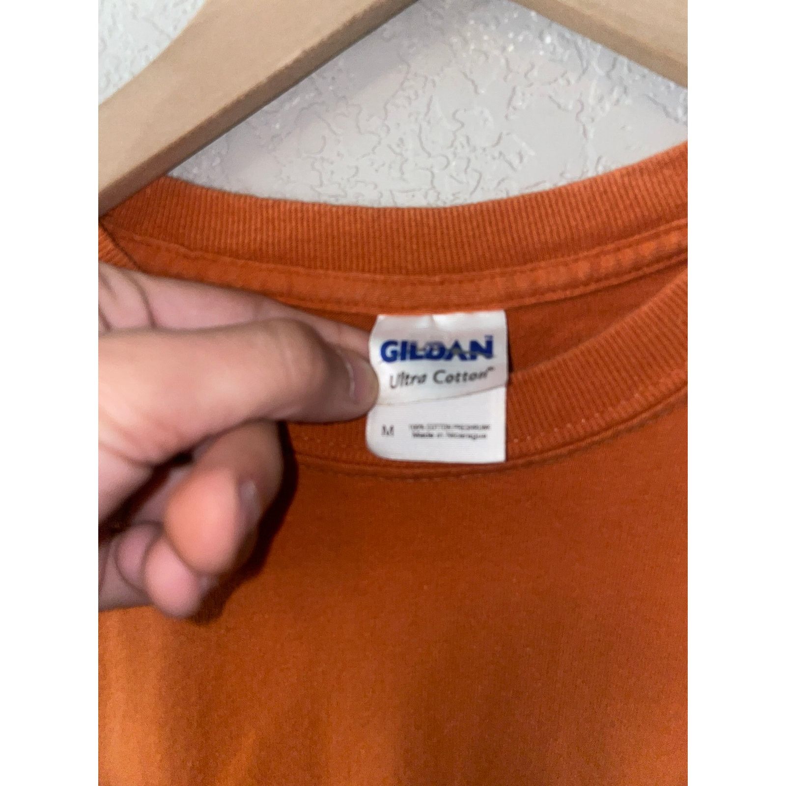 Gildan Shaggy Bevo Boom MF'er Shirt Orange Y2K 2000s M Tee Size US M / EU 48-50 / 2 - 4 Thumbnail
