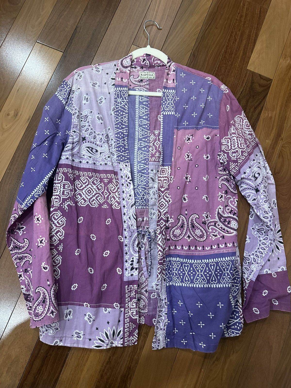 Kapital Kountry Kapital bandana kimono Size US L / EU 52-54 / 3 - 3 Thumbnail