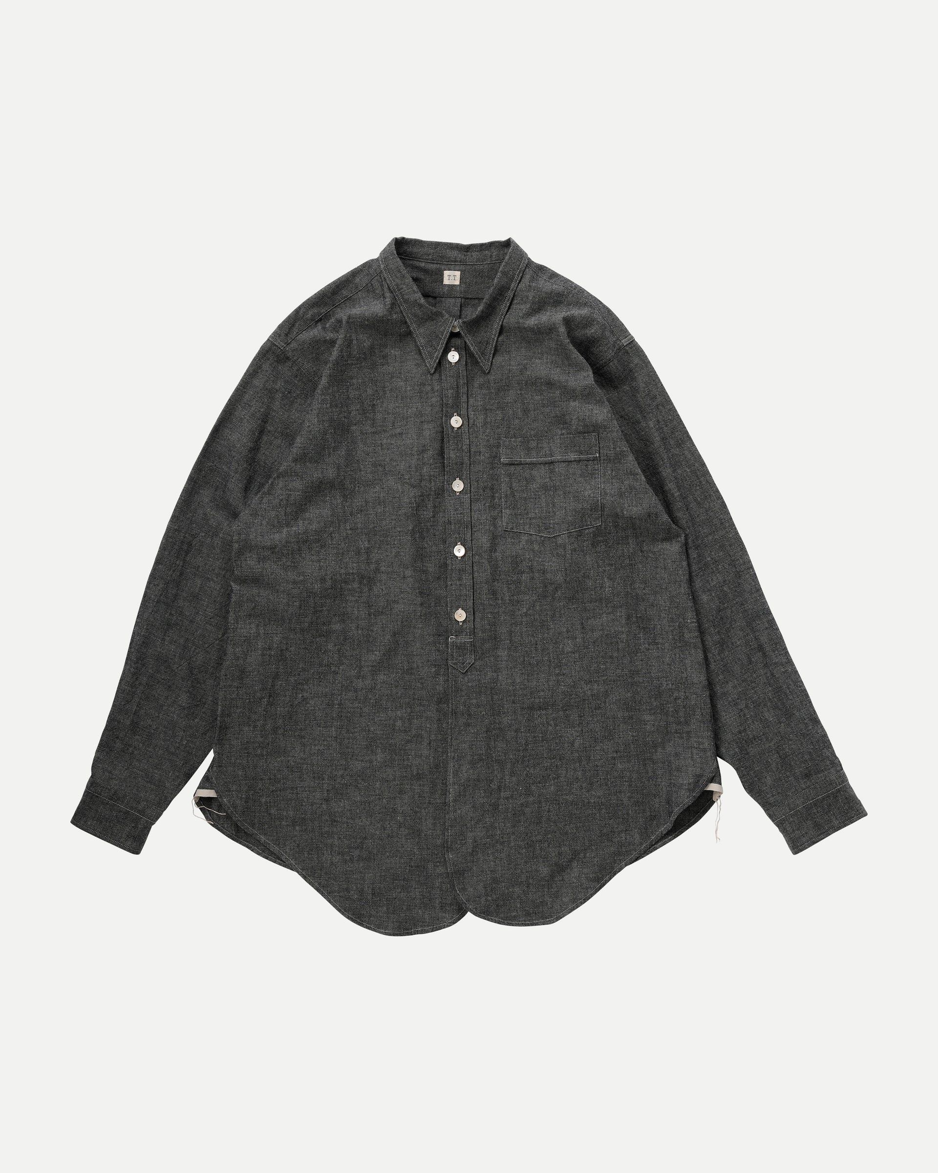 Taiga Takahashi Taiga Takahashi LOT.108 50S ITALIAN COLLAR SHIRT