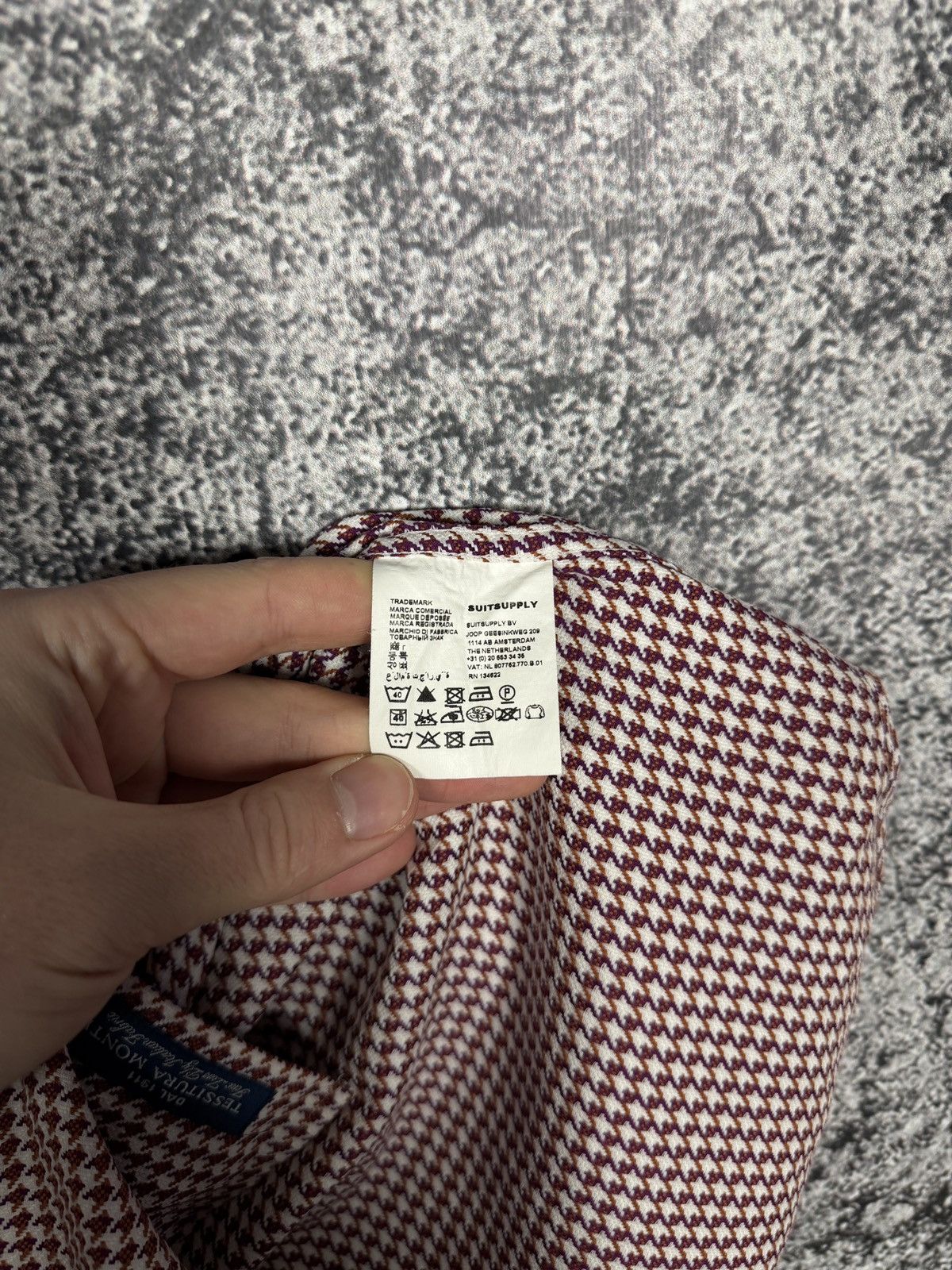 Suitsupply Suitsupply Long Sleeve Shirt Button Up Cotton Two Ply Sz 39 Size US M / EU 48-50 / 2 - 7 Thumbnail