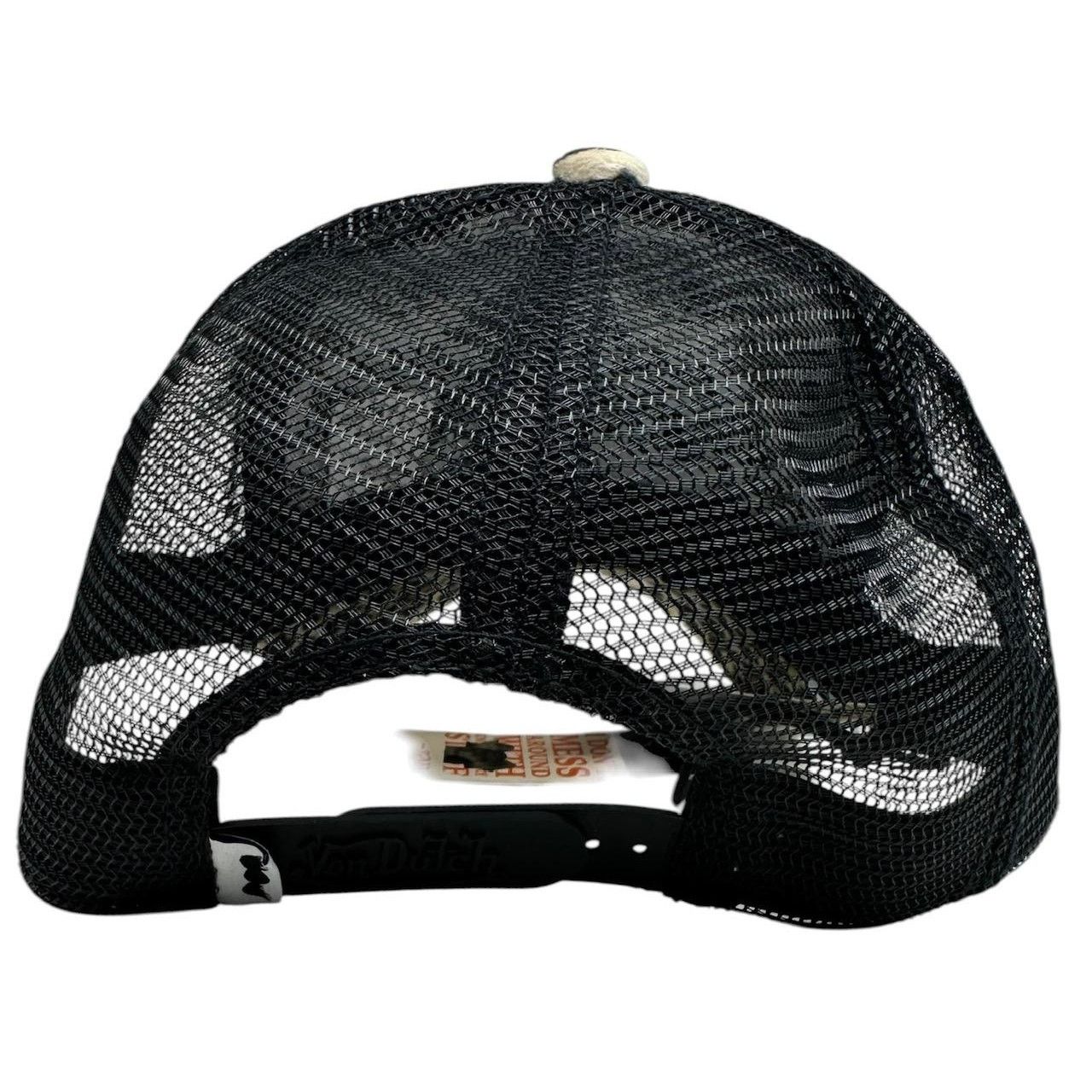 Von Dutch Von Dutch Trucker Hat Leopard Cheetah Velvet Snapback Cap Size ONE SIZE - 3 Thumbnail