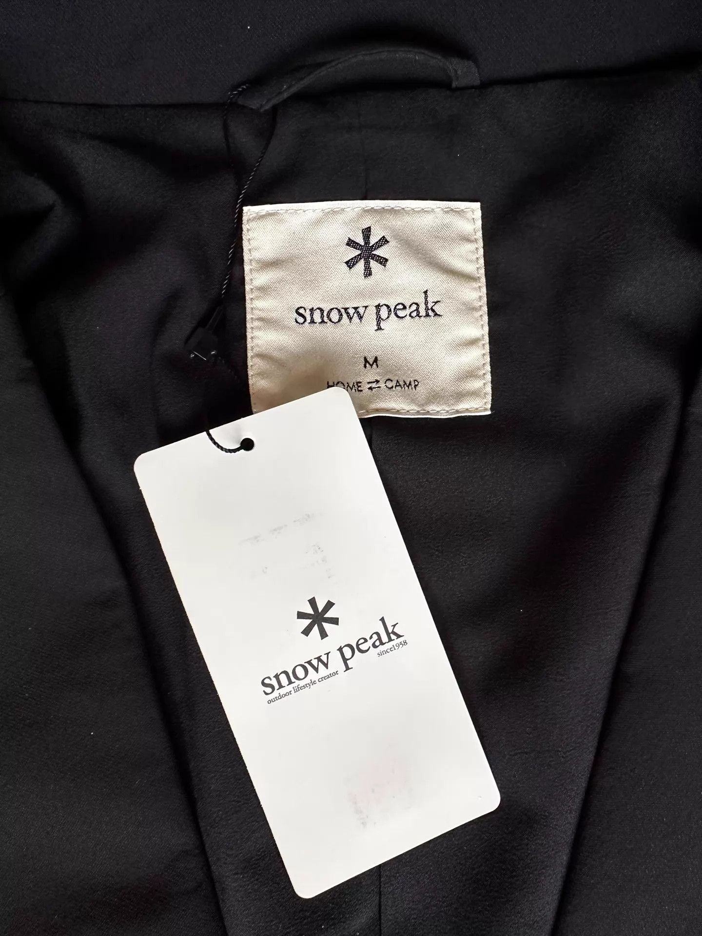 Snow Peak SNOW PEAK Tech Waterproof Quick-Dry Urban M Blazer Jacket Size US M / EU 48-50 / 2 - 7 Thumbnail
