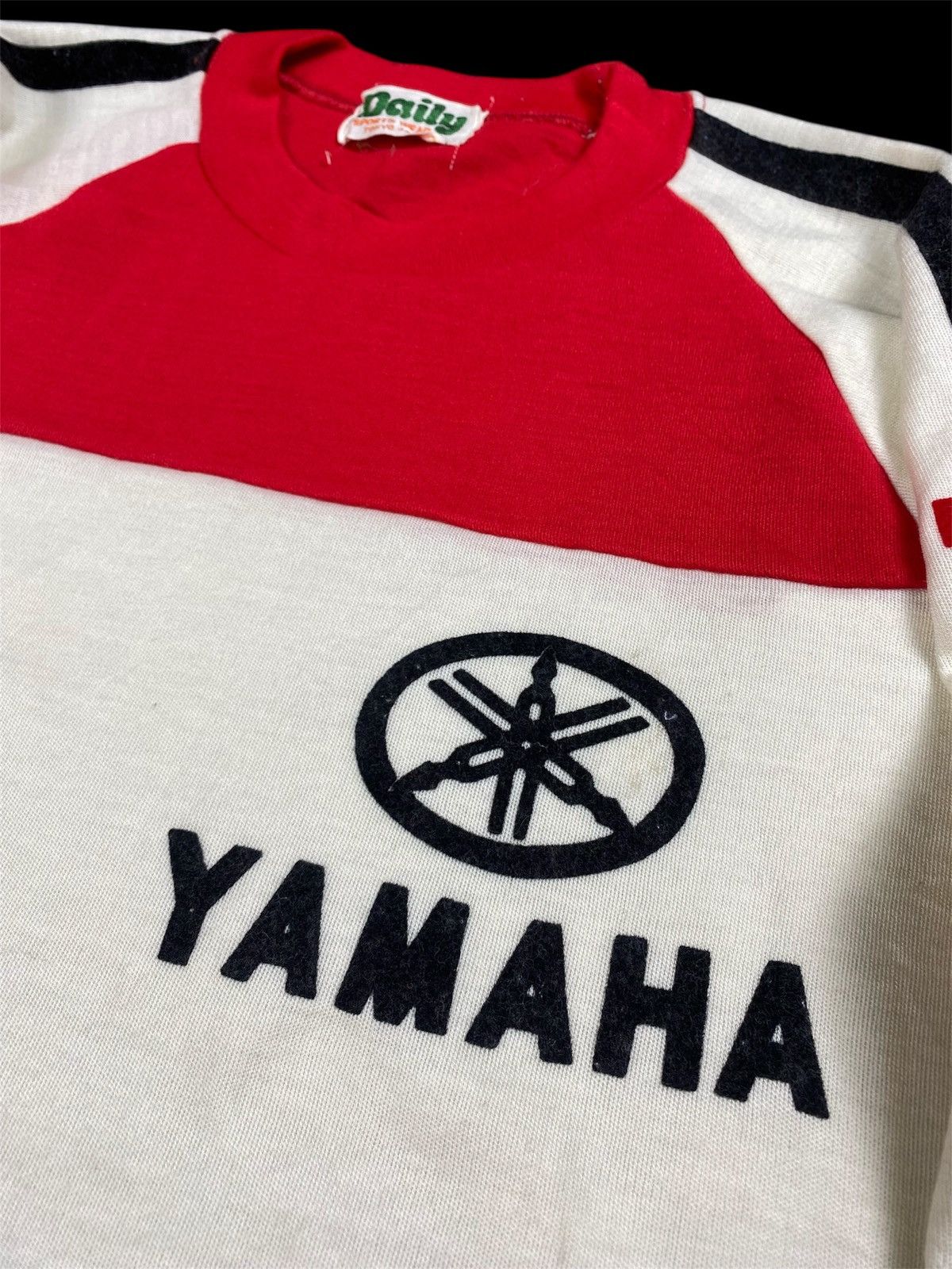 Yamaha Vintage Yamaha Motocross Long T-Shirt Size US S / EU 44-46 / 1 - 9 Thumbnail