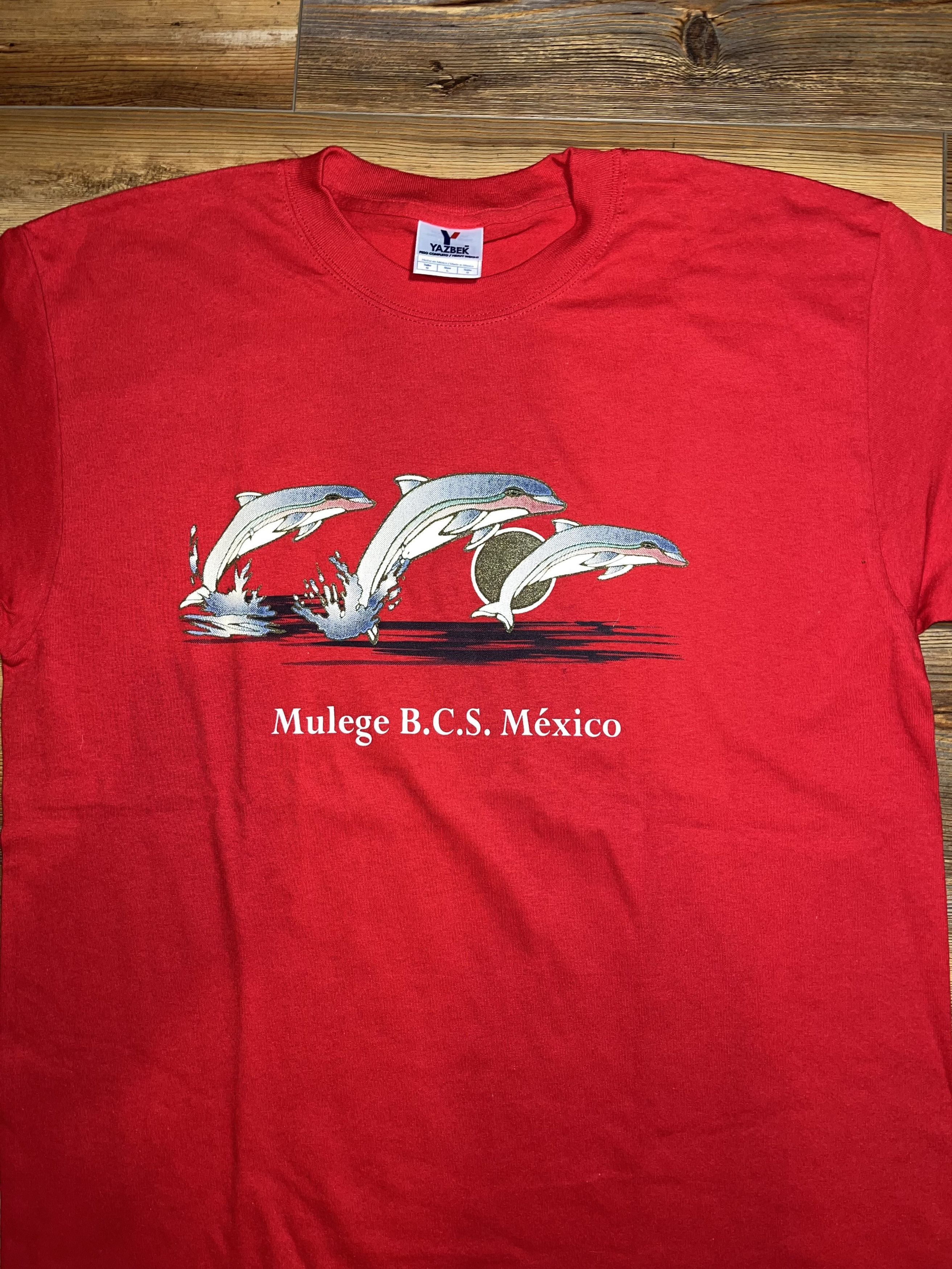 Mexicana × Vacation × Vintage Mulege Baja California Sur, Mexico Dolphin Shirt Size US L / EU 52-54 / 3 - 2 Thumbnail