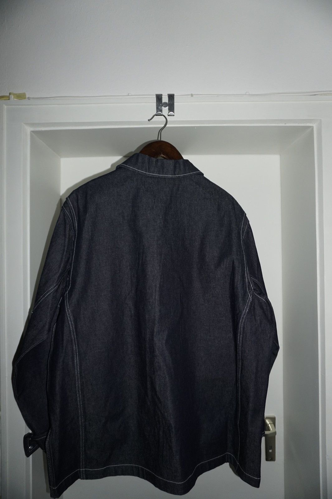 Dickies Dickies 100-Year Denim Chore Coat – Raw Indigo | NWT Size US XL / EU 56 / 4 - 4 Thumbnail