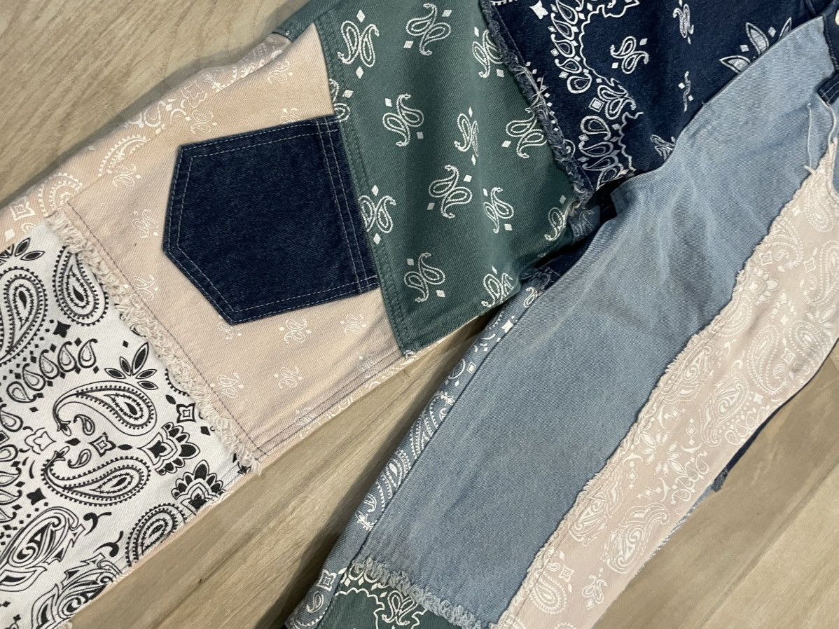 Jaded London Jaded London paisely denim Size US 32 / EU 48 - 7 Thumbnail