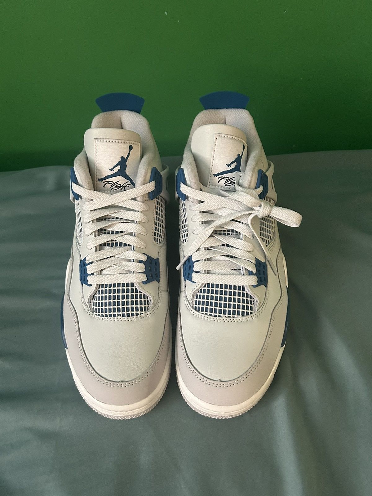 Jordan Brand Nike Air Jordan 4 Military Blue 2024 Size US 11 / EU 44 - 7 Thumbnail
