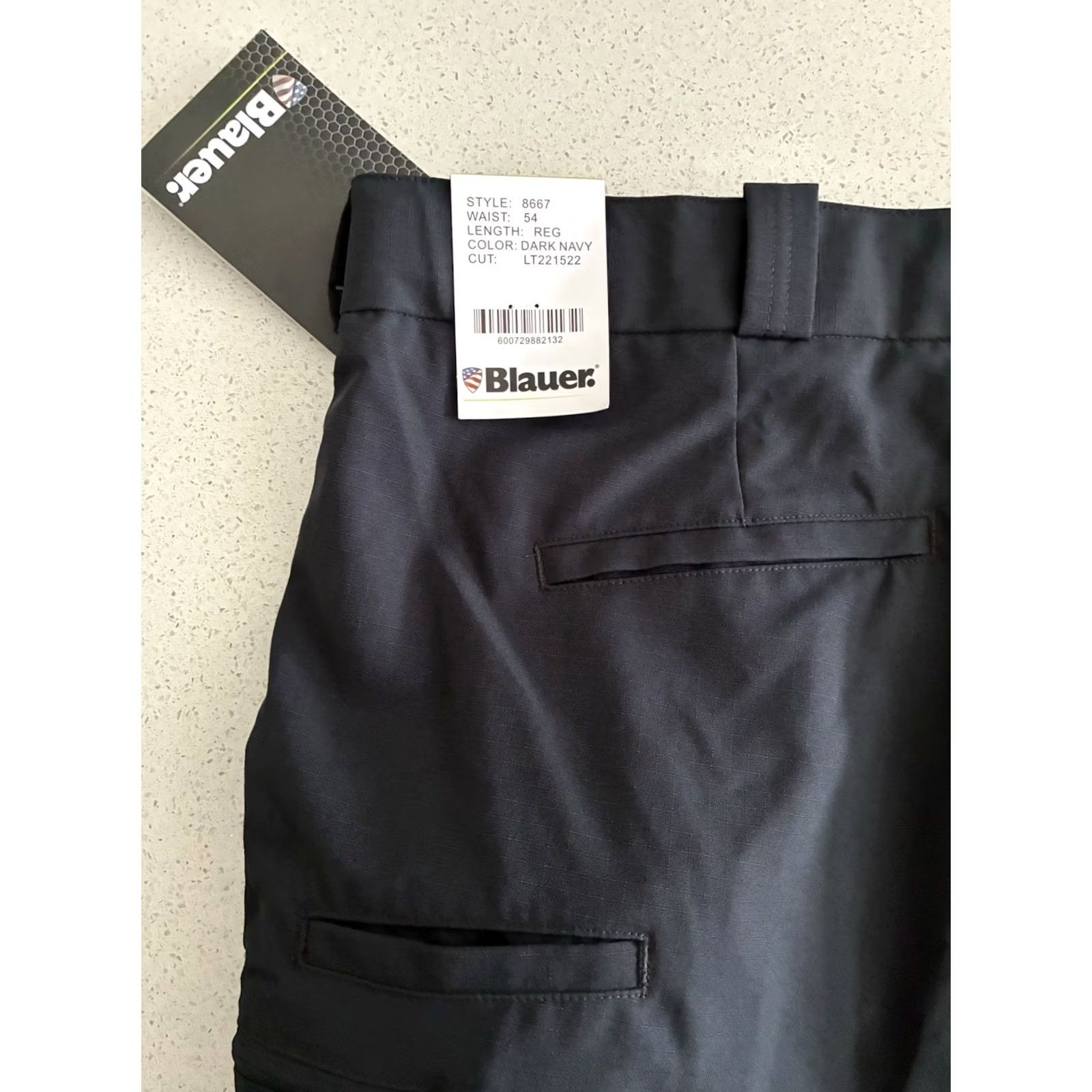 Vintage VINTAGE Blauer Men’s FlexFit Covert Tactical Shorts 11" 54 Dark Navy Size US 38 / EU 54 - 4 Thumbnail