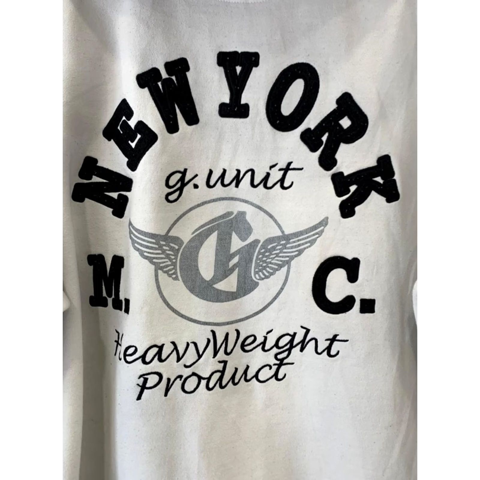 Vintage G-Unit Heavyweight Full Zip Hoodie XXL 2XL White Vtg 50 Cent G-Unit M.C. #216 Size US XXL / EU 58 / 5 - 5 Thumbnail