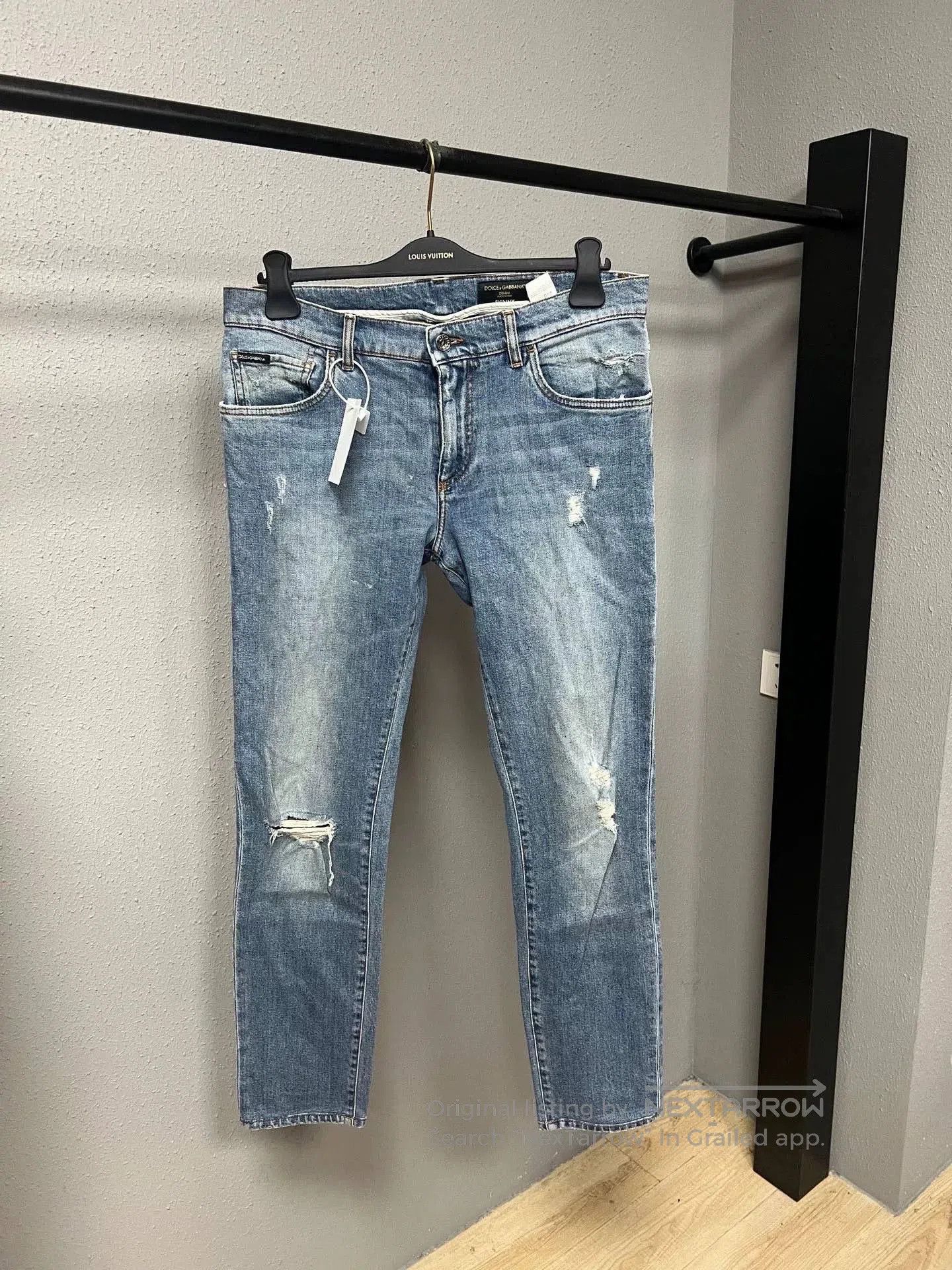 Dolce & Gabbana D&G Logo Jeans. Size US 35 - 1 Thumbnail