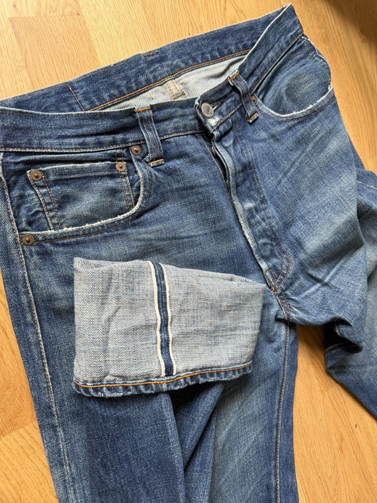 Levi's Vintage Clothing Levis Vintage LVC 501XX Size US 34 / EU 50 - 7 Thumbnail