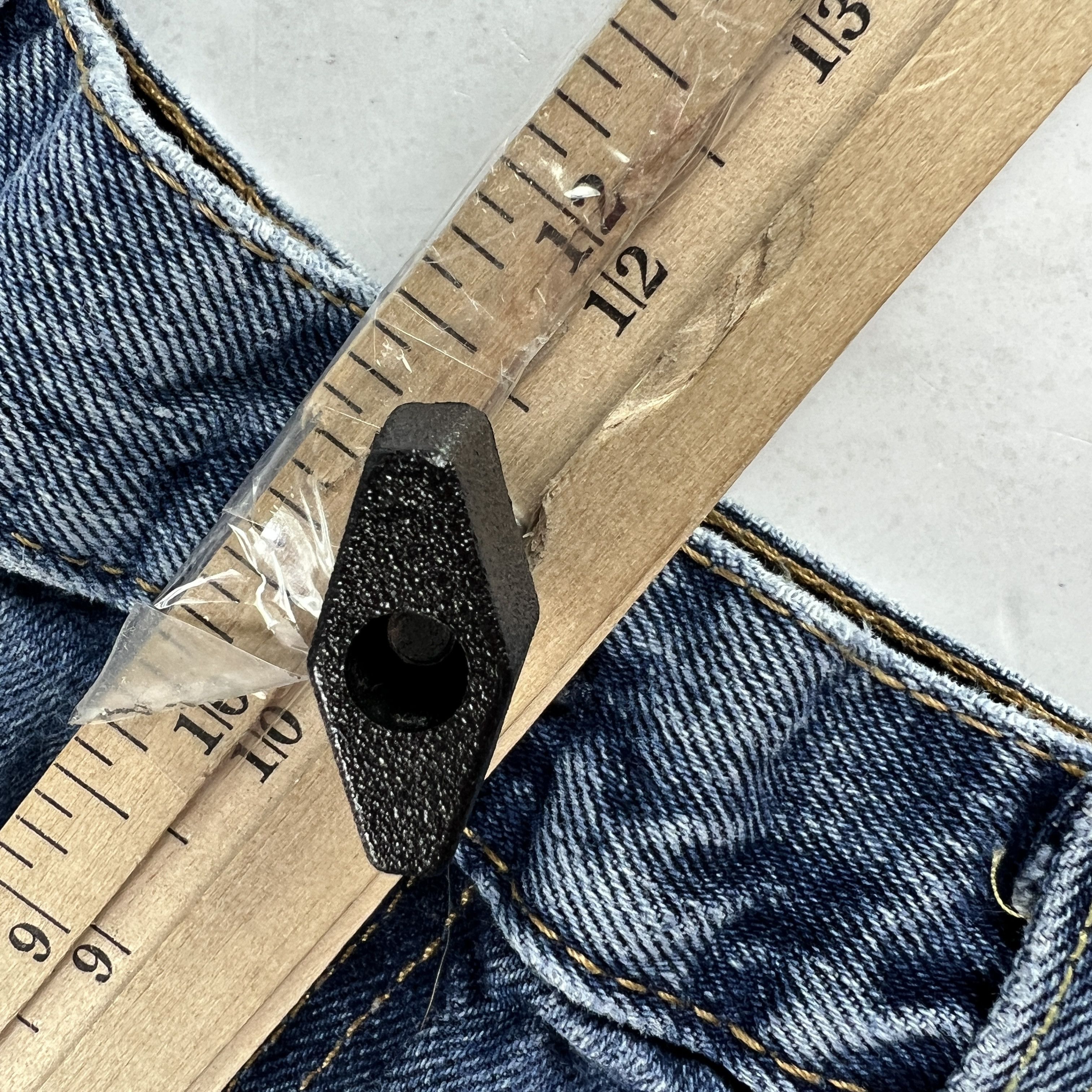 Levi's Levi's Jean Shorts 517 Faded Cut Off Frayed Hem Denim Jorts Size US 33 - 20 Thumbnail