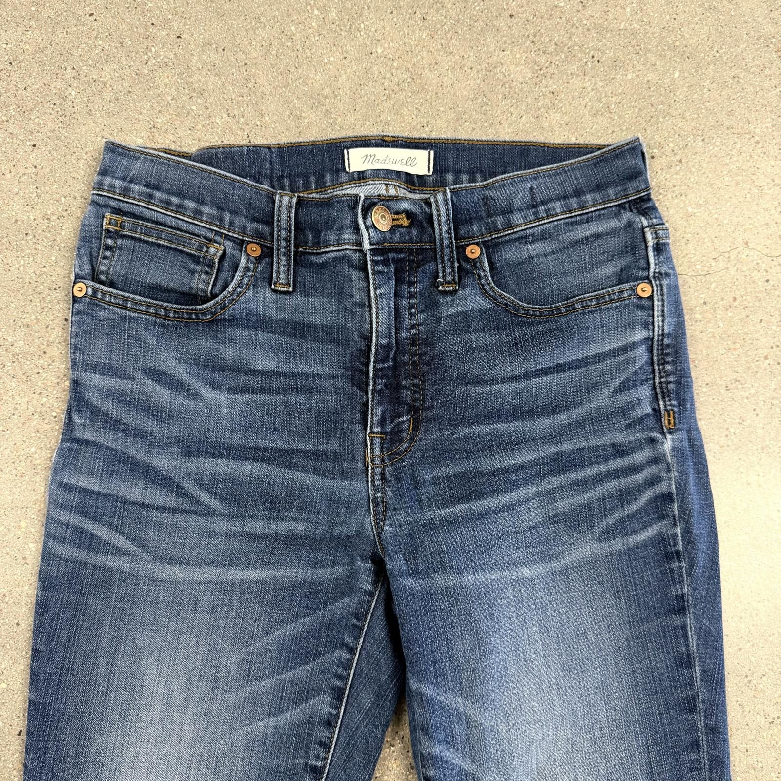 Madewell Madewell 9" High-Rise Skinny Jeans - Out of Print - 27 Size 24" / US 00 / IT 34 - 7 Thumbnail