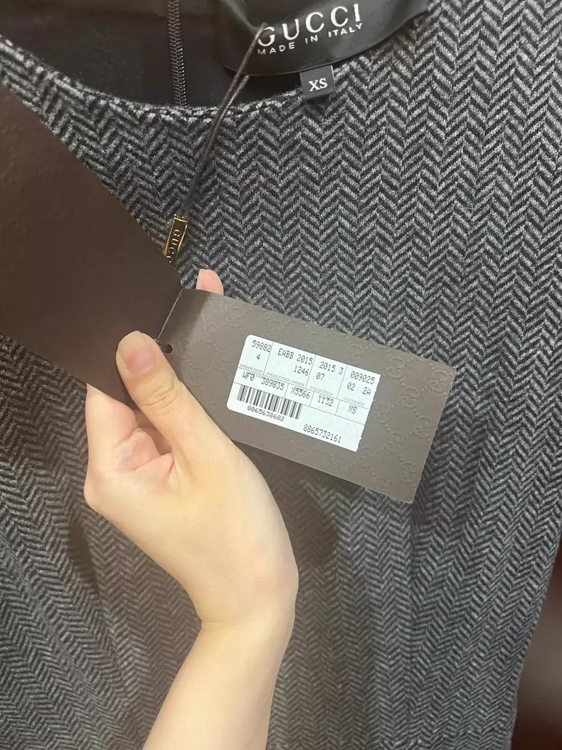 Gucci Gucci Authentic cashmere skirt 2504-Nextarrow Size XS / US 0-2 / IT 36-38 - 3 Thumbnail
