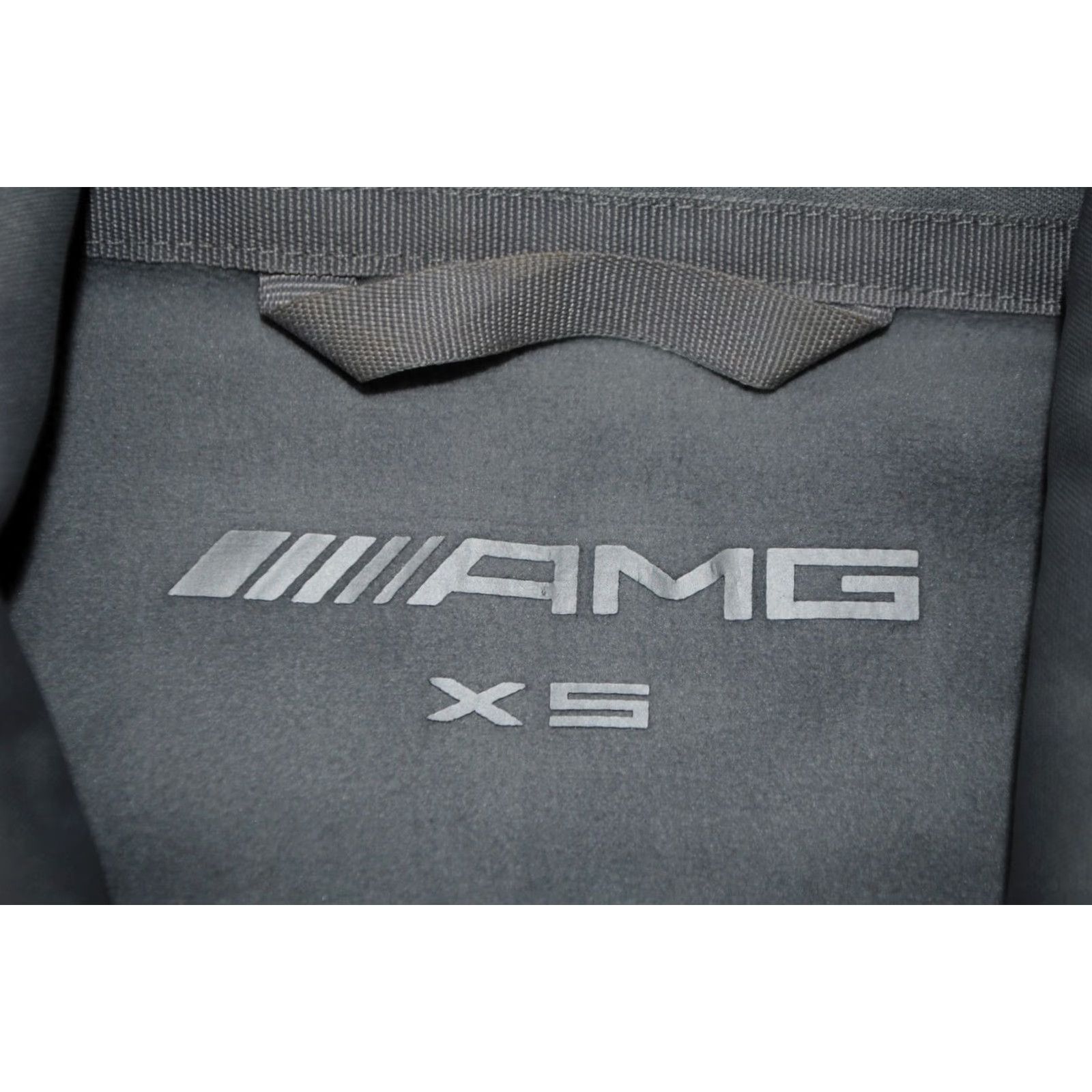 Mercedes-Benz WOMENS XS AMG MERCEDES BENZ MOTORSPORT SOFTSHELL JACKET FULL ZIP GRAY COLOR Size XS / US 0-2 / IT 36-38 - 3 Thumbnail
