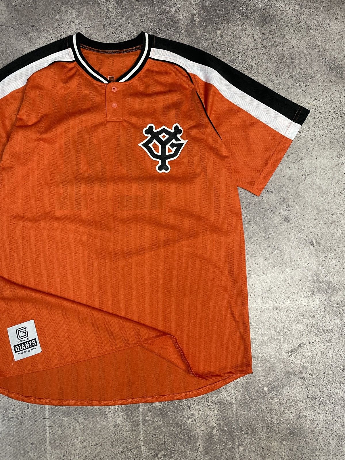 Vintage Vintage Y2K Giants Official Takahashi Baseball Soccer Jersey Size US XL / EU 56 / 4 - 8 Thumbnail