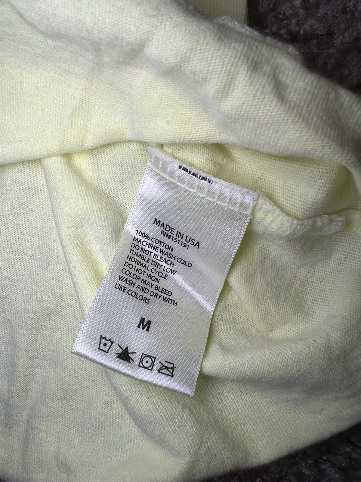 Kanye West × Yeezy Yeezy Calabassas Yellow L/S Size US M / EU 48-50 / 2 - 3 Thumbnail