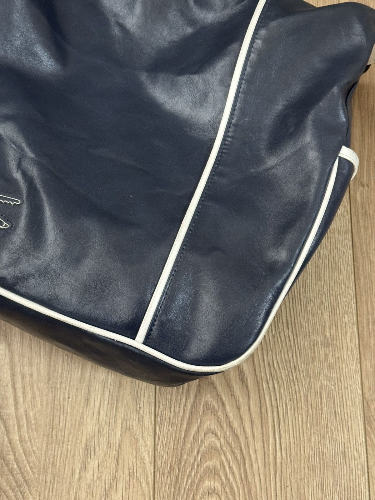 Lacoste Rare Lacoste SAMPLE Big Logo Shoulder Bag Messenger Backpack Size ONE SIZE - 6 Thumbnail