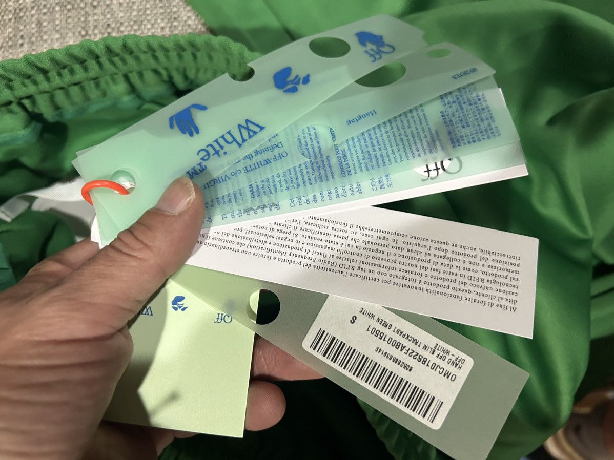 Off-White × Virgil Abloh Off-White track pants Size US 30 / EU 46 - 7 Thumbnail