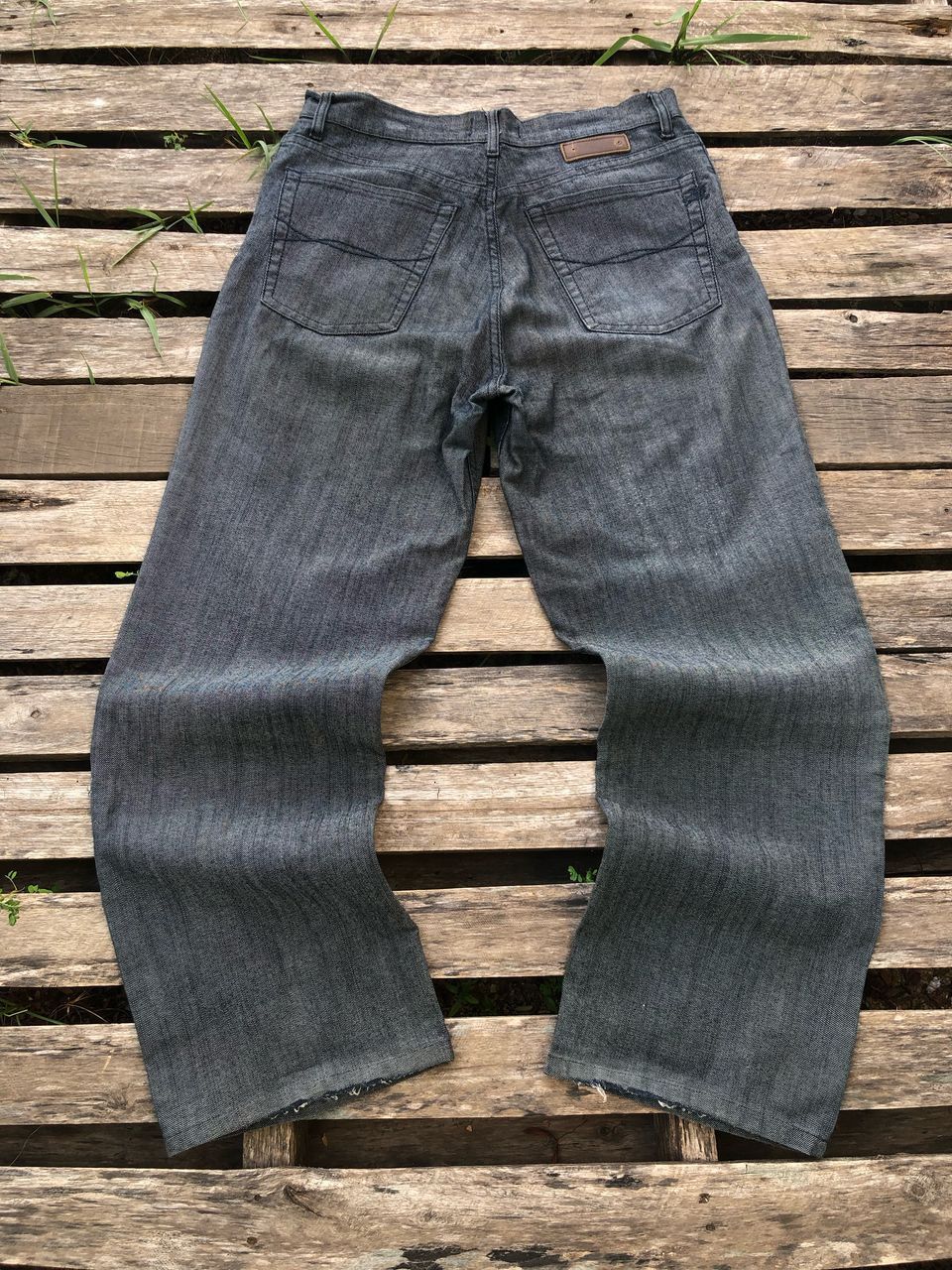 Burberry × Vintage Vintage Burberry London Denim Jeans Size US 32 / EU 48 - 1 Thumbnail