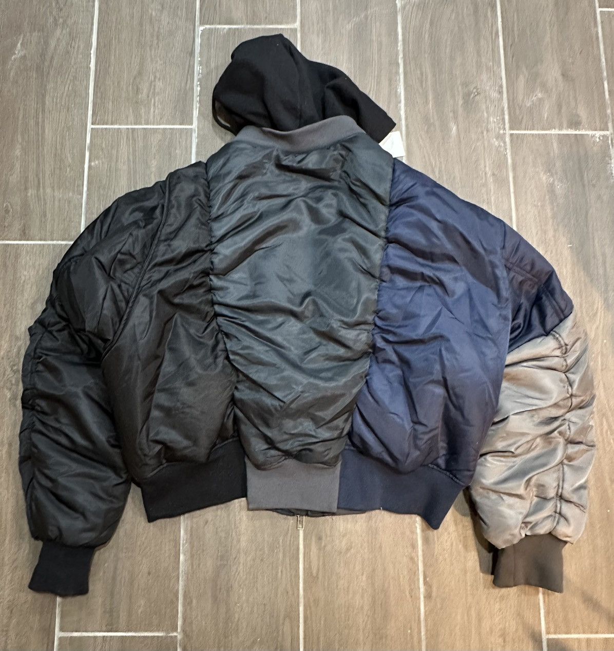 Project G/R Unbalanced Jacket