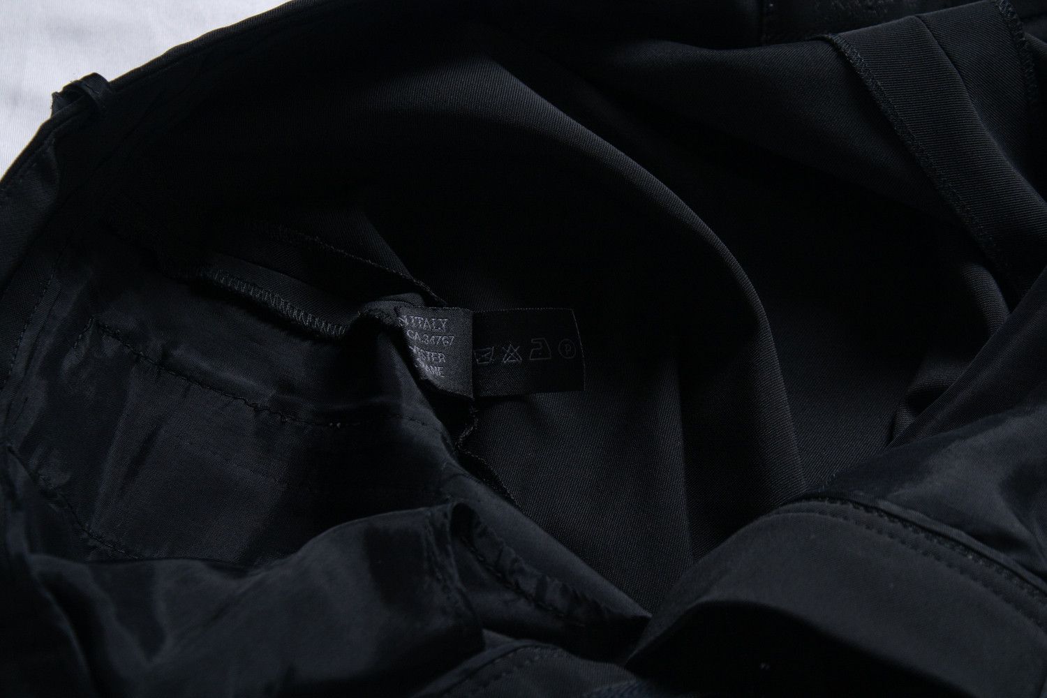 Prada Prada, Black pantalon Size 32" / US 10 / IT 46 - 7 Thumbnail