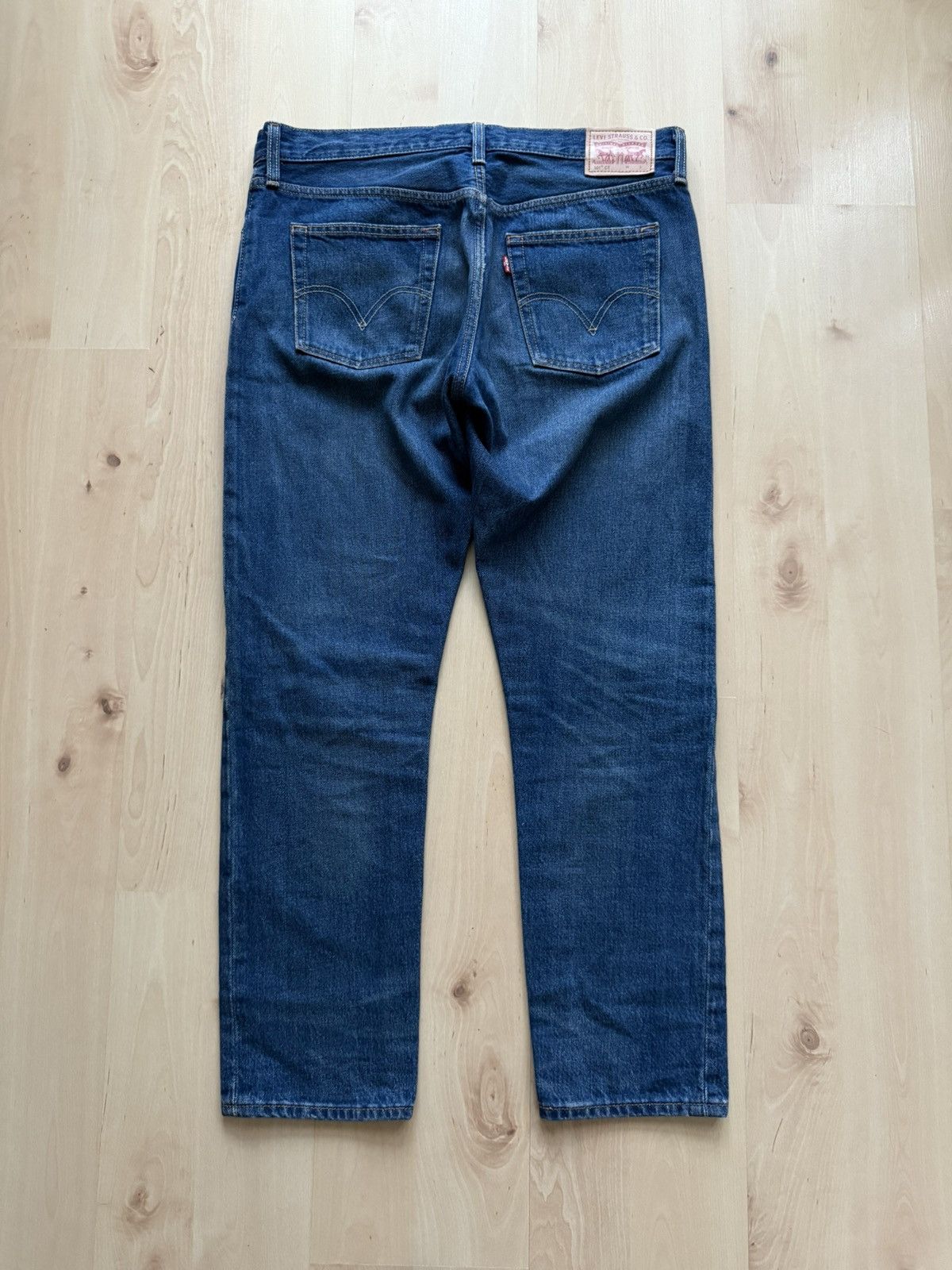 Levi's Levis 501 CT wash denim jeans Size US 32 / EU 48 - 2 Thumbnail