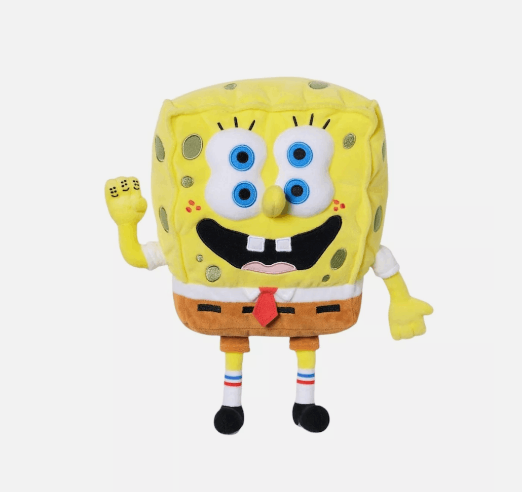Cactus Plant Flea Market [NEW✅] SpongeBob x CPFM Patrick Star/Spongebob Plush Toy SET Size ONE SIZE - 2 Thumbnail