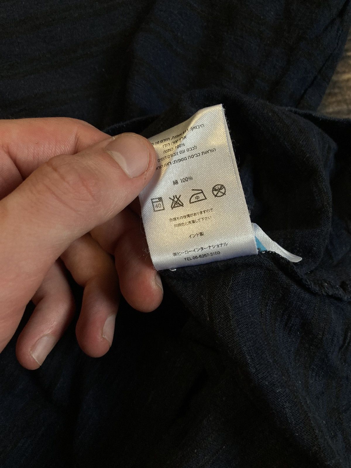 Japanese Brand × Nudie Jeans Nudie jeans LSD long sleeve Size US L / EU 52-54 / 3 - 9 Thumbnail