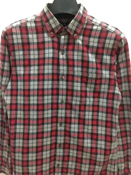 Beams Plus Beams Plaid Tartan Single Pocket Shirt Button Up Size US M / EU 48-50 / 2 - 2 Thumbnail