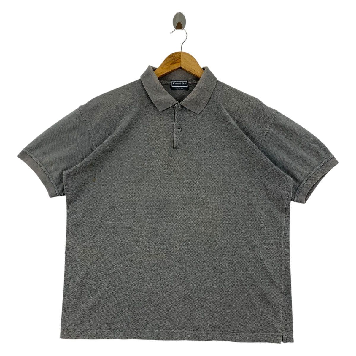 Christian Dior Monsieur × Vintage Vintage CHRISTIAN DIOR Sports polo tees Size US L / EU 52-54 / 3 - 1 Thumbnail