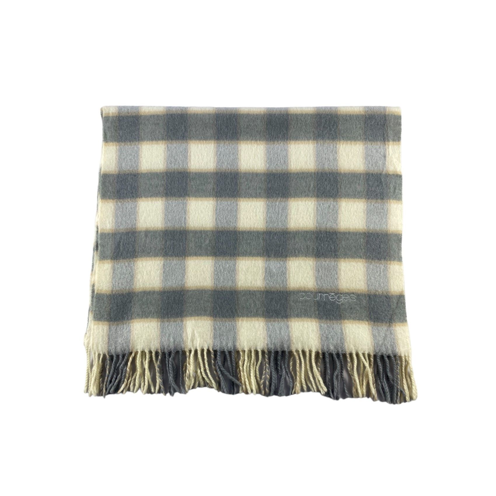 Courreges × Vintage Courreges Scarf / Muffler / Neckwear Size ONE SIZE - 2 Thumbnail