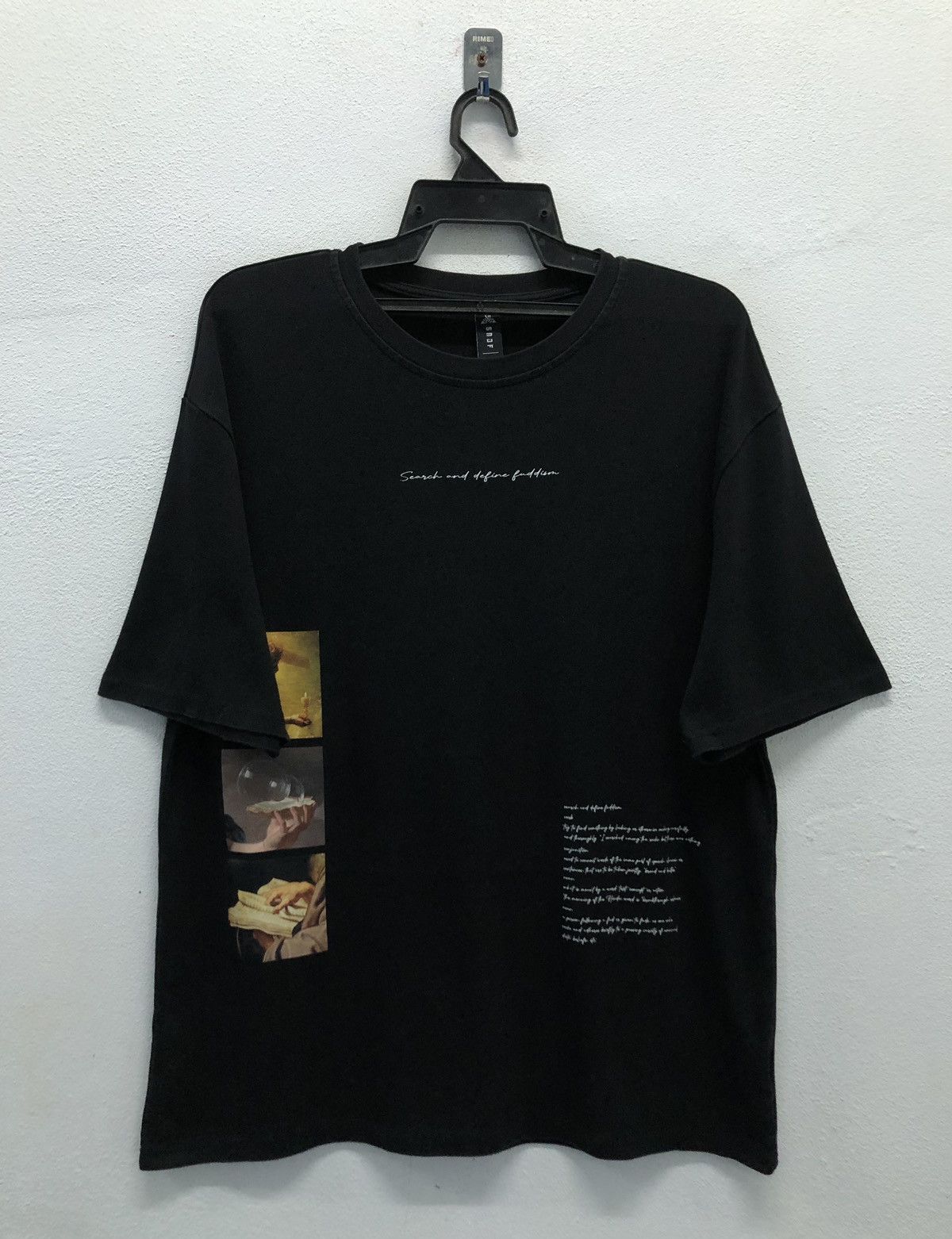 Vintage Vintage SNDF The Definition T-Shirt Size US M / EU 48-50 / 2 - 1 Thumbnail