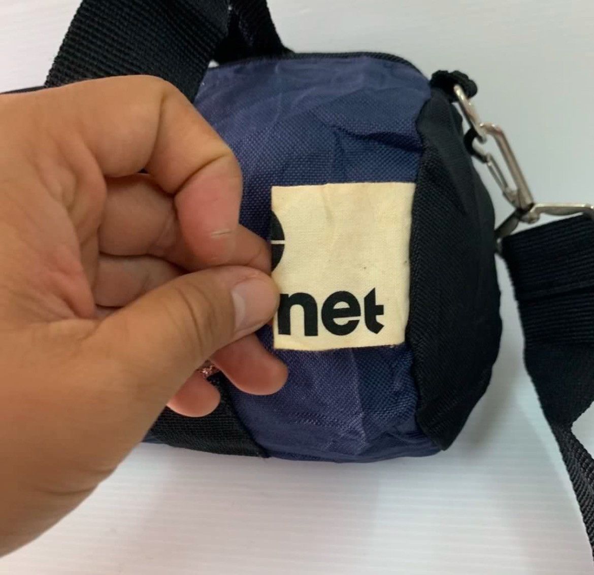 Ne-Net Authentic Ne-Net by Issey Miyake Small Duffle Bag Size ONE SIZE - 4 Thumbnail