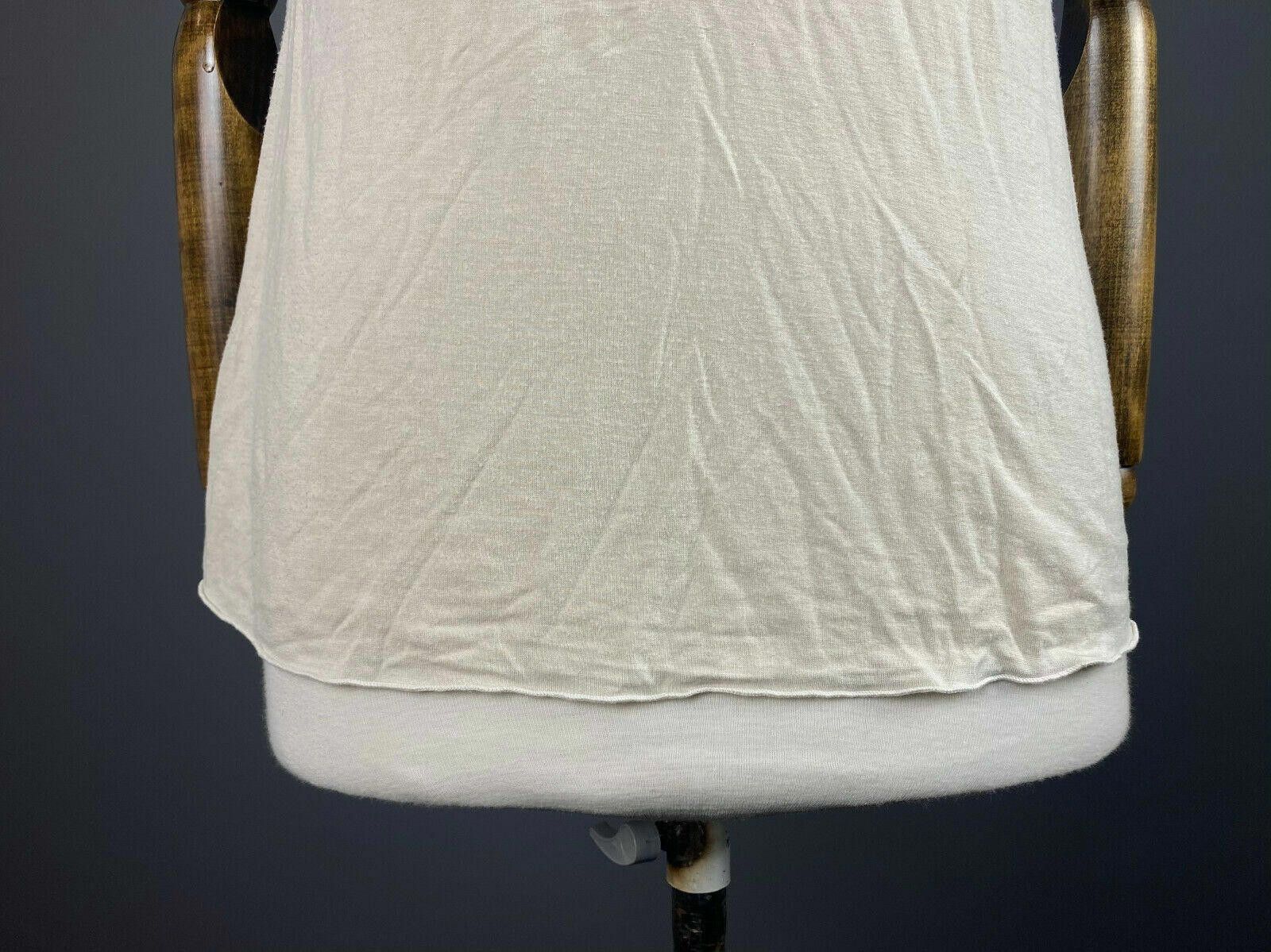 Bottega Veneta Bottega by Elisa Cavaletti Ivory Summer Shirt Blose Size L Size L / US 10 / IT 46 - 3 Thumbnail