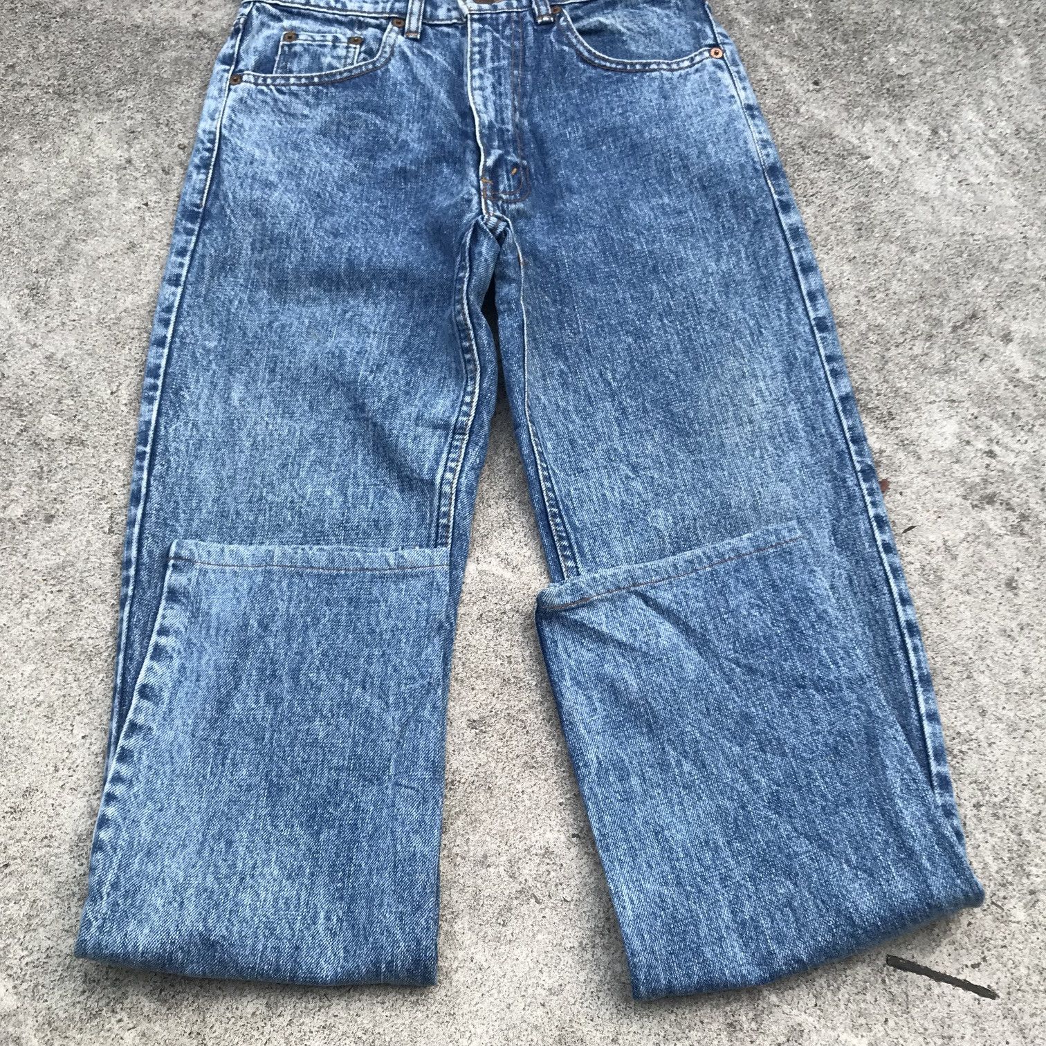 Levi's × Vintage Vintage Levis 503 acidwash 90s levis W28x29.5 straight cut Size US 28 / EU 44 - 4 Thumbnail