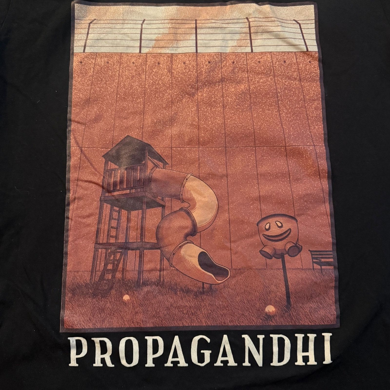 Other Propagandhi Band Playground T-Shirt Size XXL Size US XXL / EU 58 / 5 - 2 Thumbnail