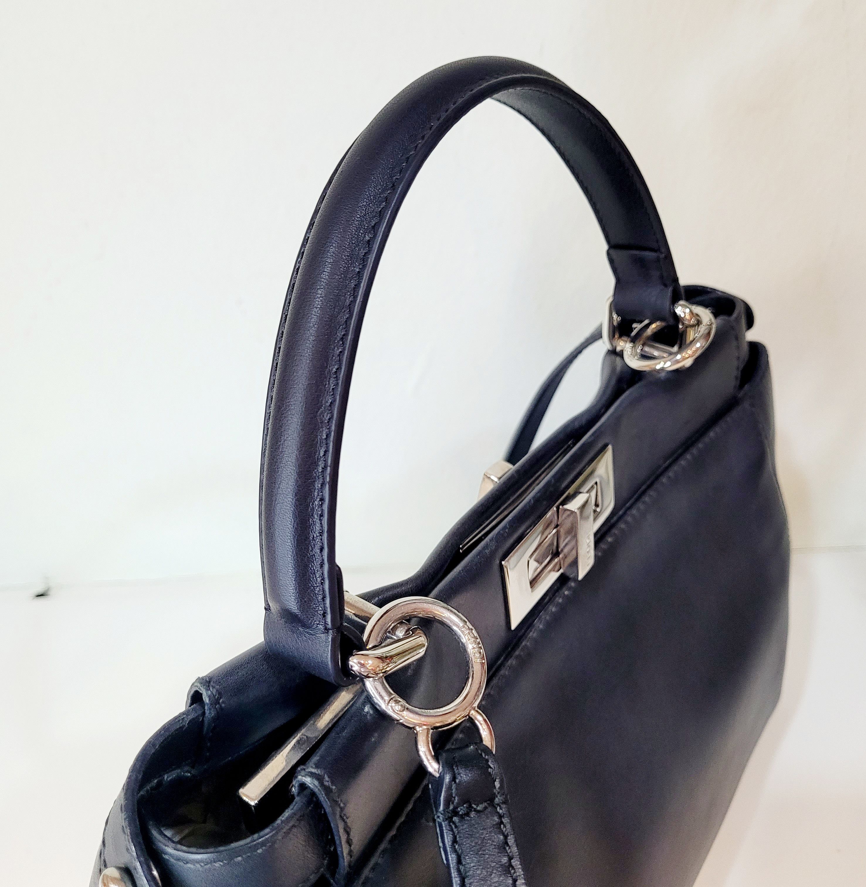 Fendi Fendi Peekaboo Monster Medium Bag Size ONE SIZE - 9 Thumbnail
