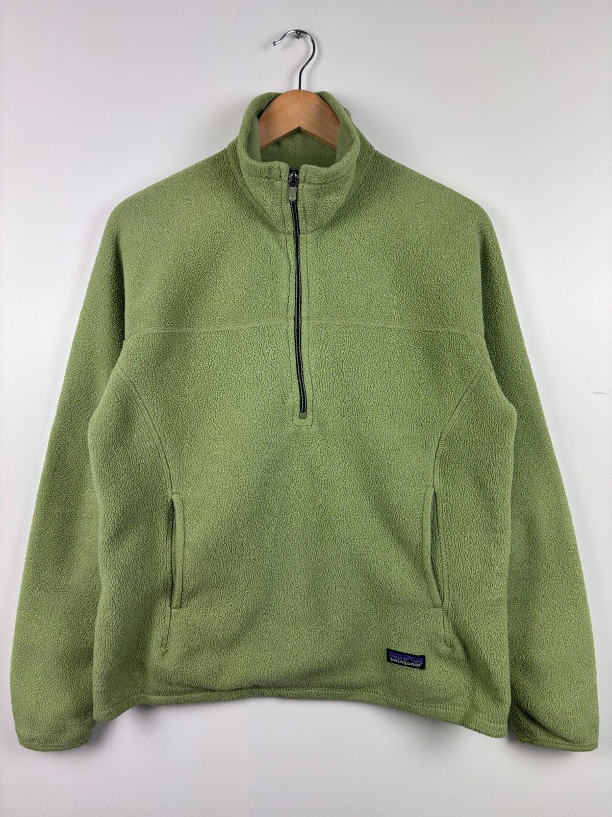 Patagonia Vintage Patagonia Synchilla Fleece Pullover Sweater Womens L Size L / US 10 / IT 46 - 1 Thumbnail