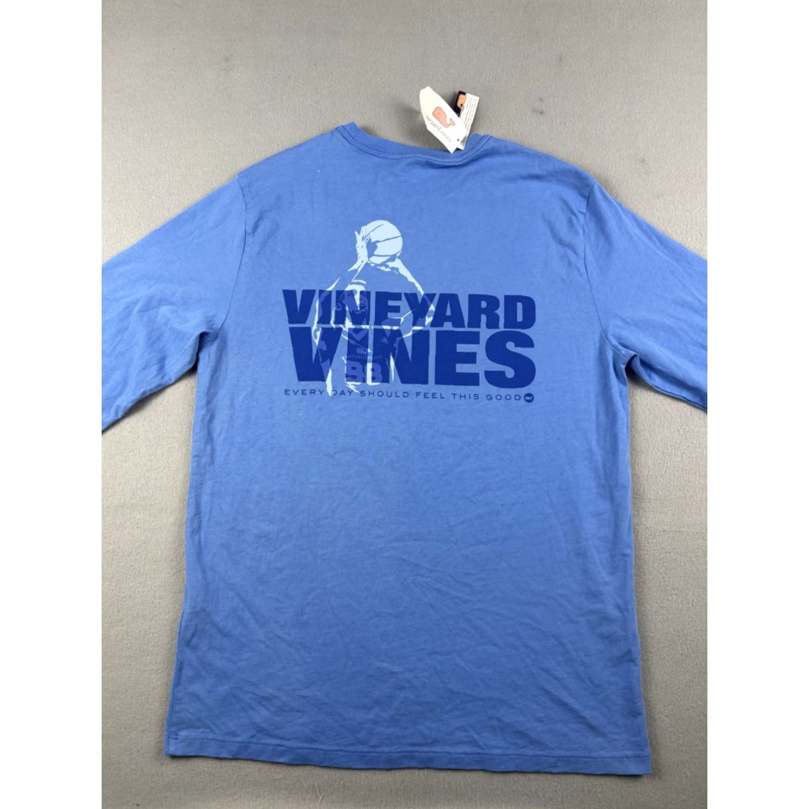 Vineyard Vines Vineyard Vines Shirt Men S Blue Long Sleeve Graphic NEW Size US S / EU 44-46 / 1 - 6 Thumbnail